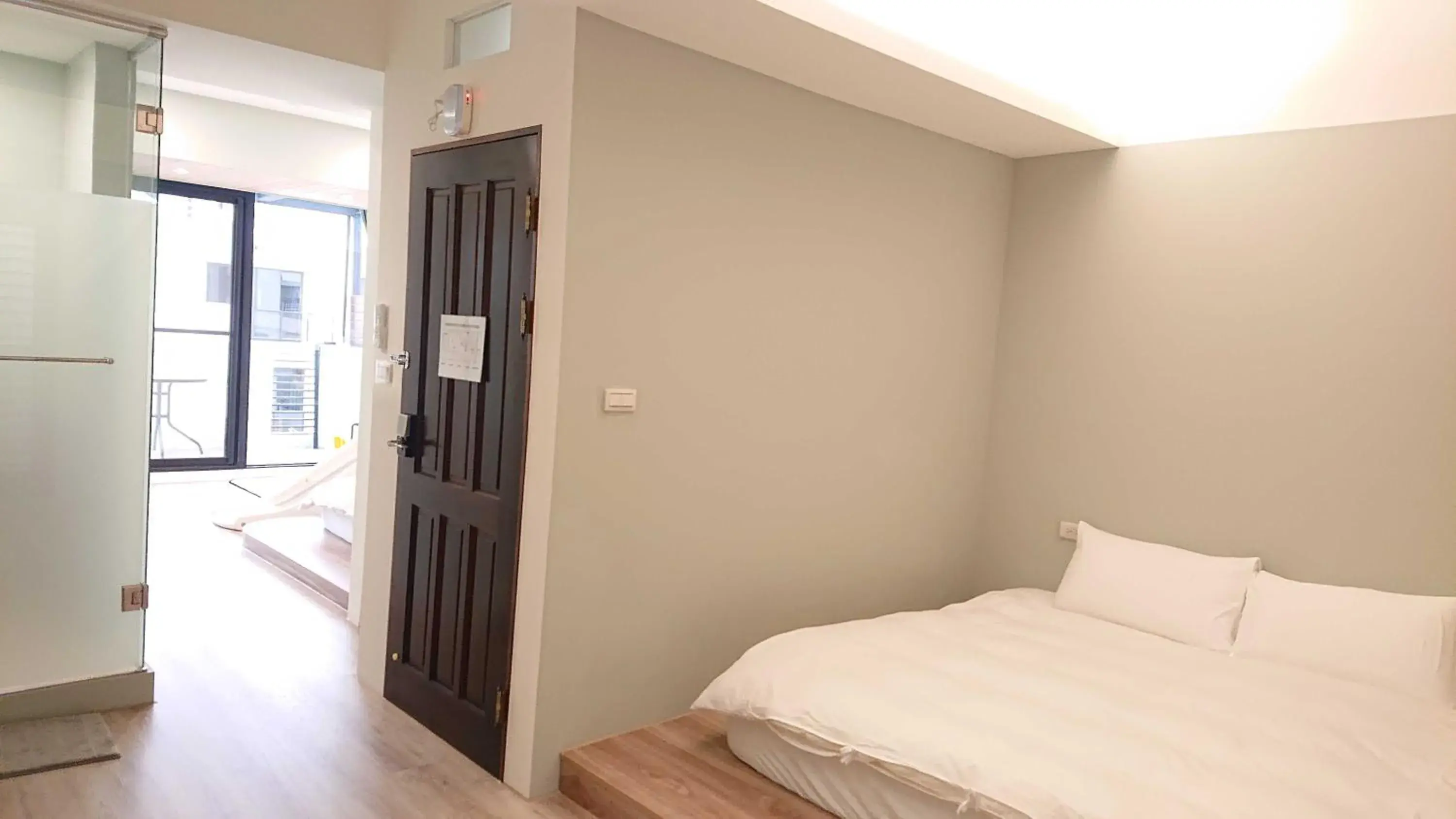 Bed in 胖蝸牛親子民宿 Bed in 胖蝸牛親子民宿