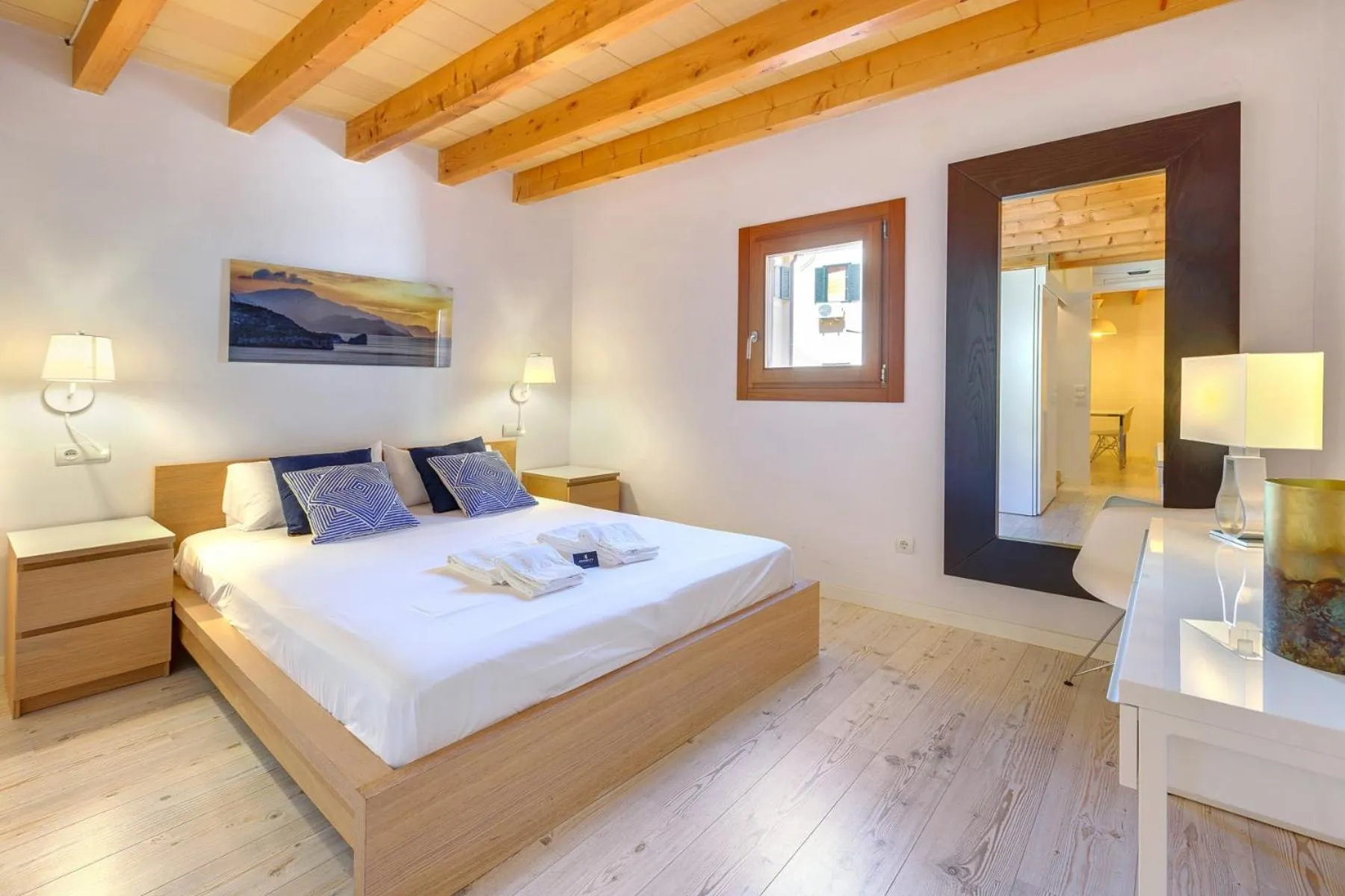 Bed in Urban Suites Palma - Turismo de Interior by PriorityVillas