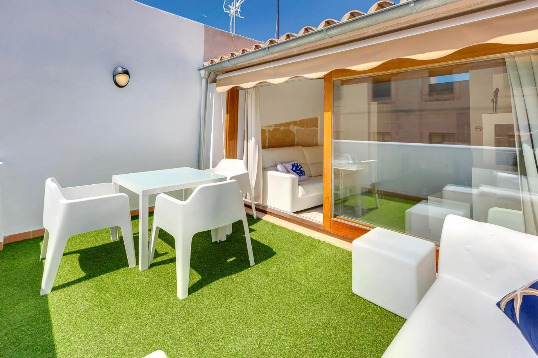 Balcony/Terrace in Urban Suites Palma - Turismo de Interior by PriorityVillas