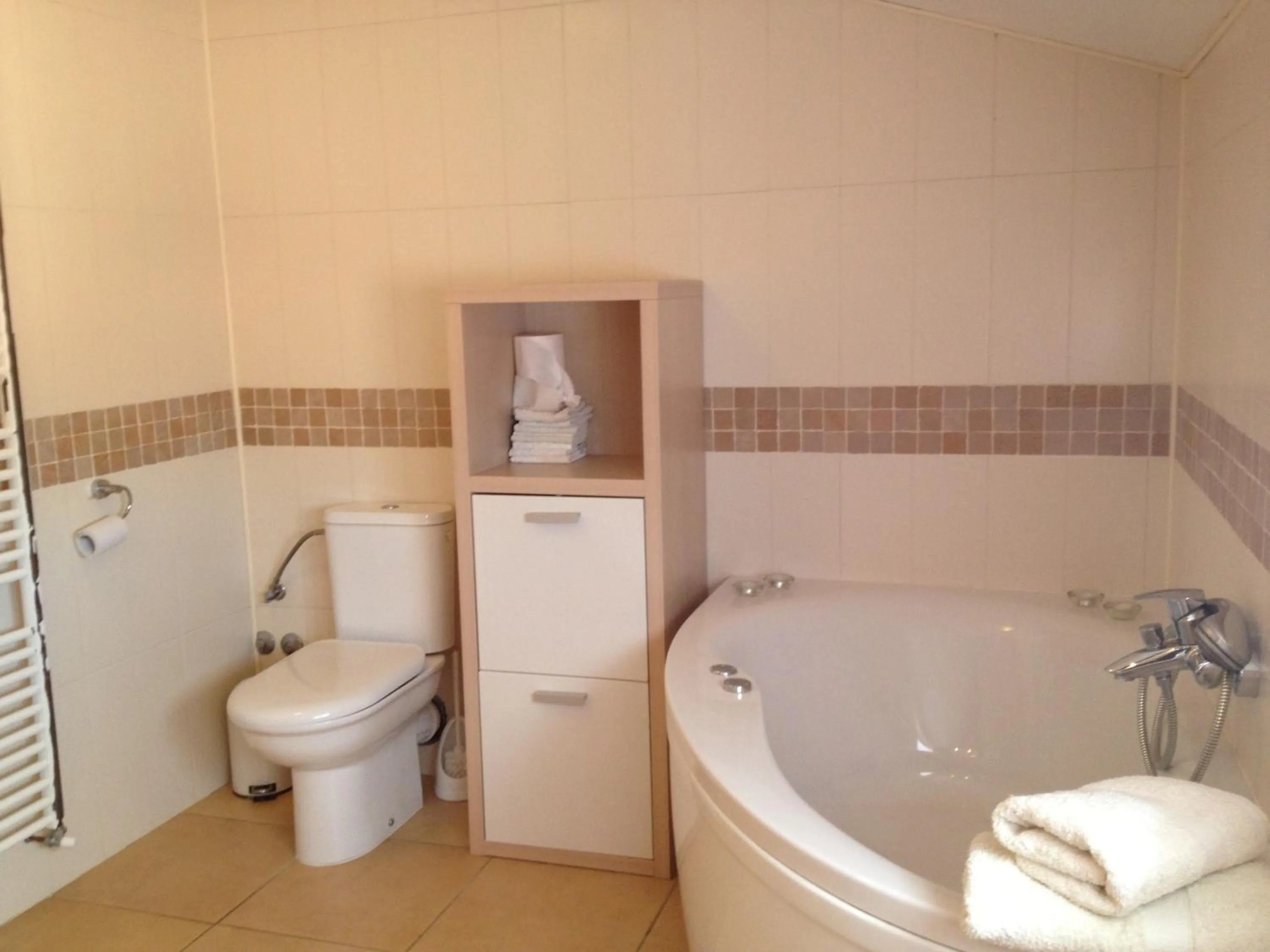 Toilet in Dee's House and Pool