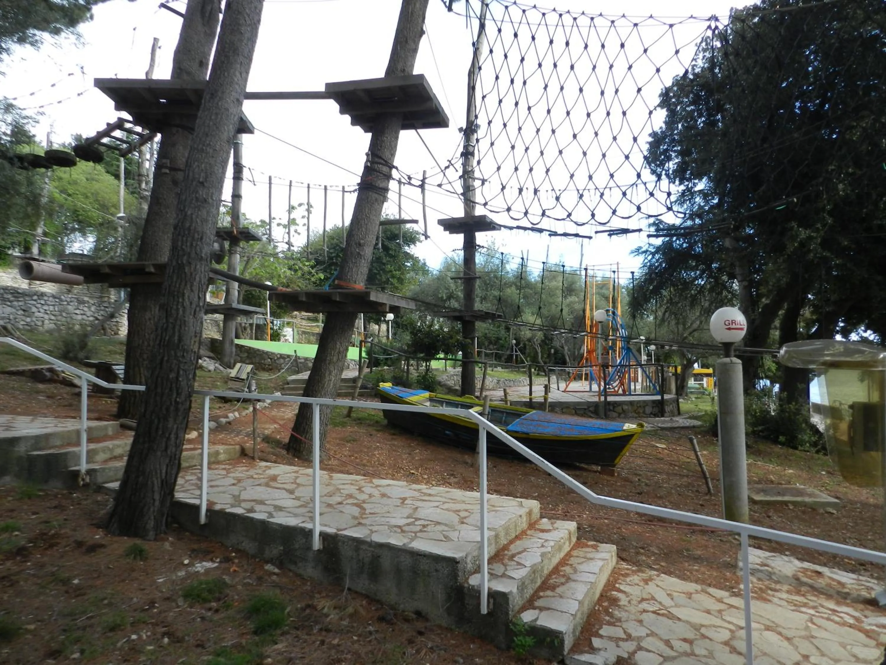 Children play ground in Dee's House and Pool