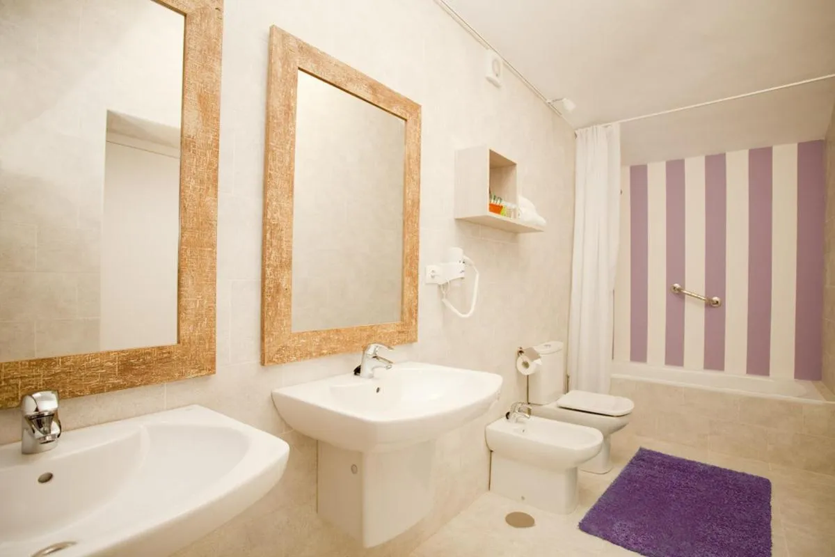 Bathroom in Boutique Isla Tabarca