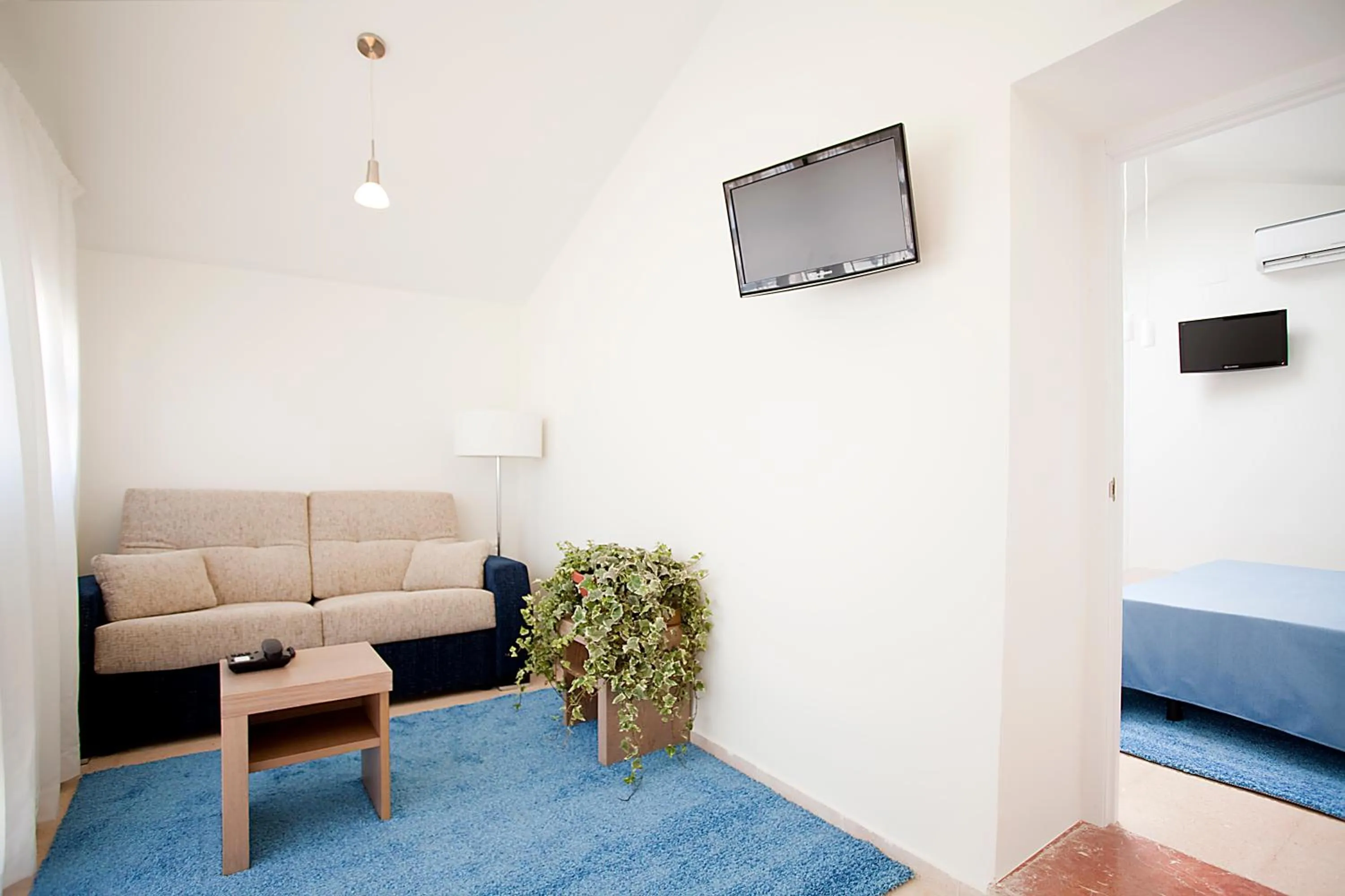 Living room in Boutique Isla Tabarca