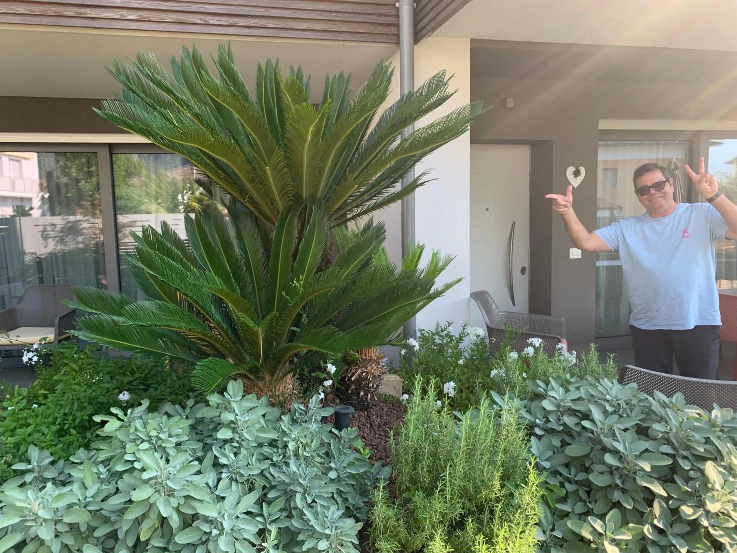 Garden in GardaBreak Rooms&Breakfast Holiday Apartments