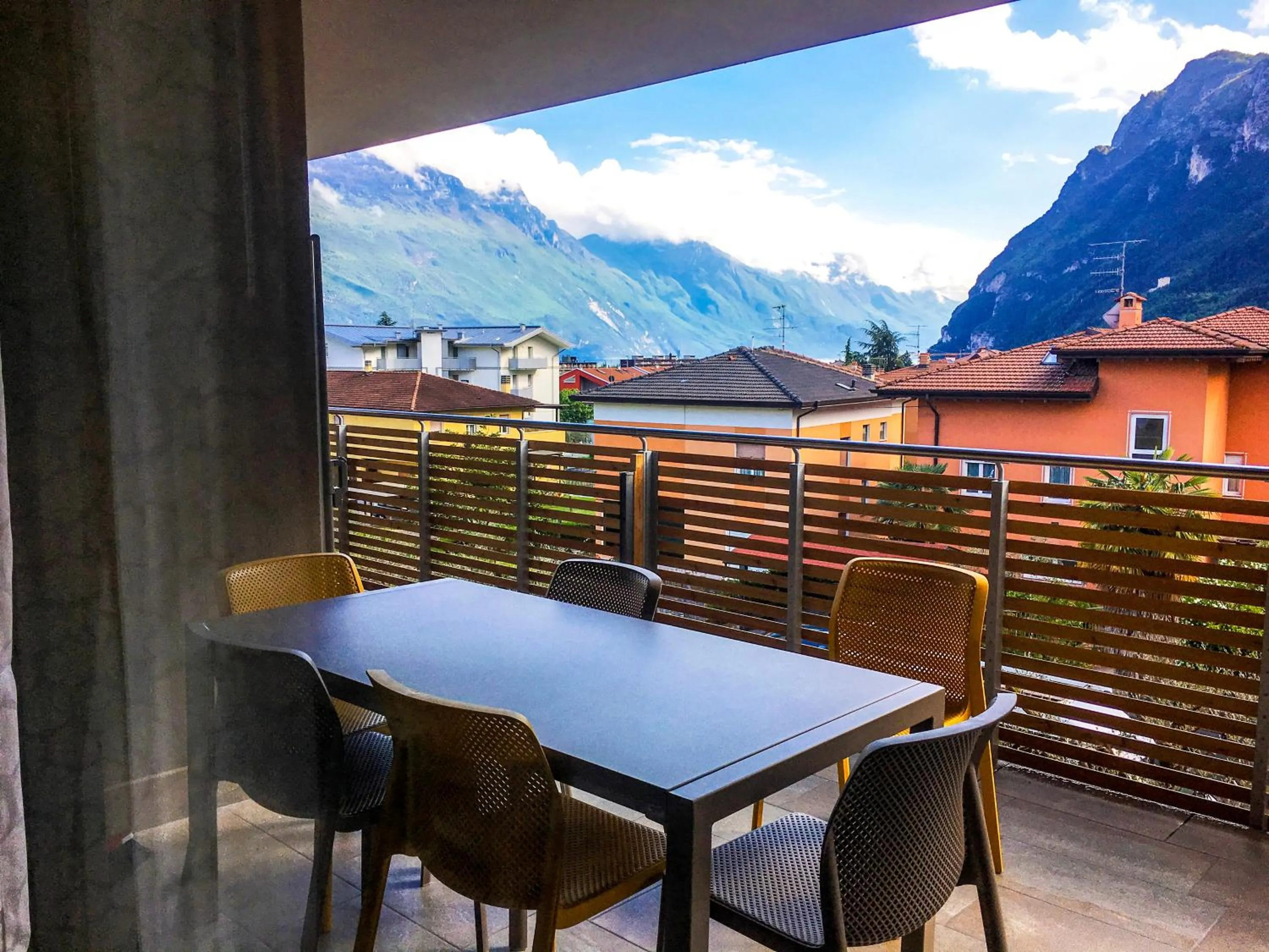 Balcony/Terrace in GardaBreak Rooms&Breakfast Holiday Apartments