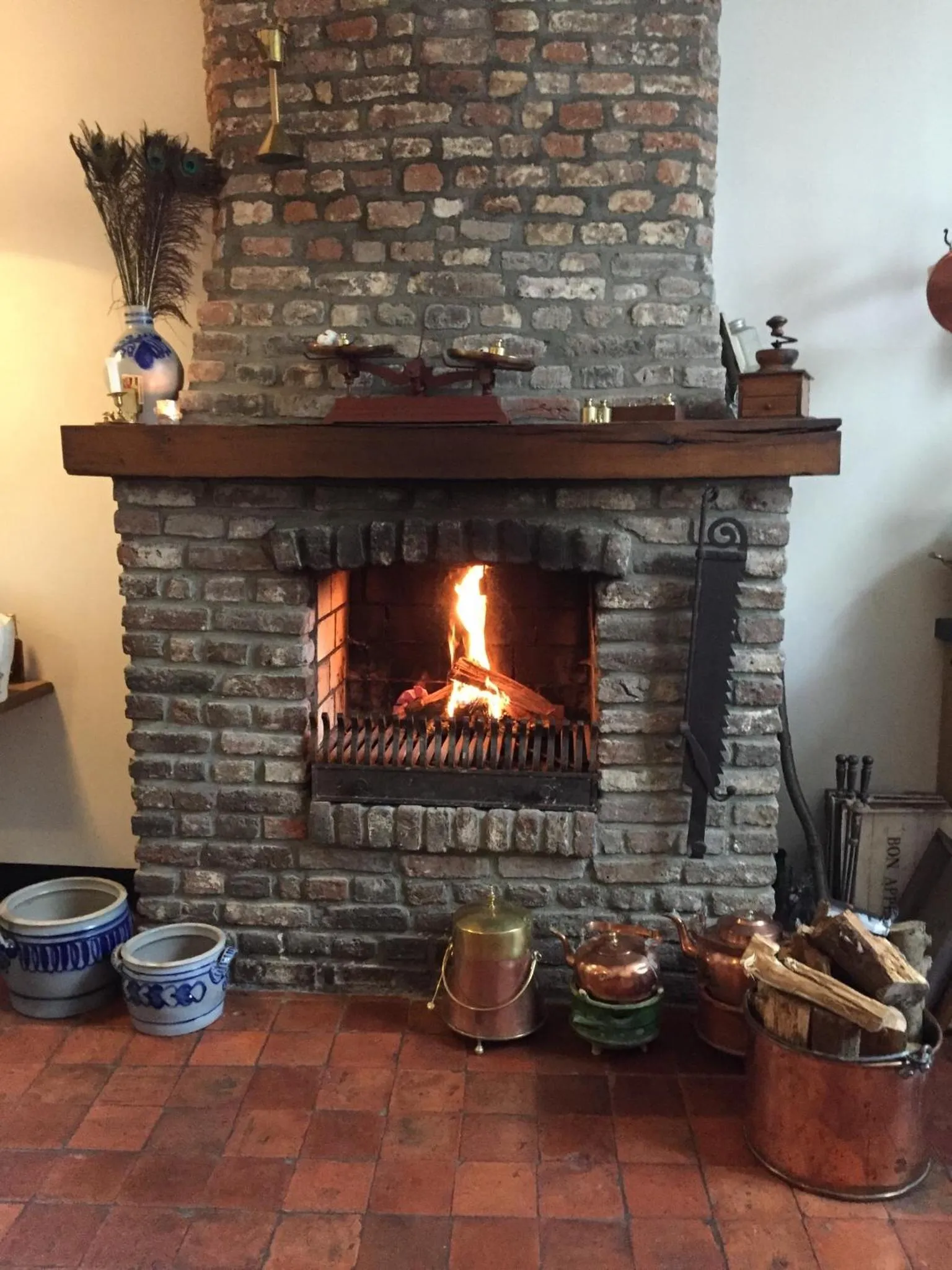 Dining area in Artagnan