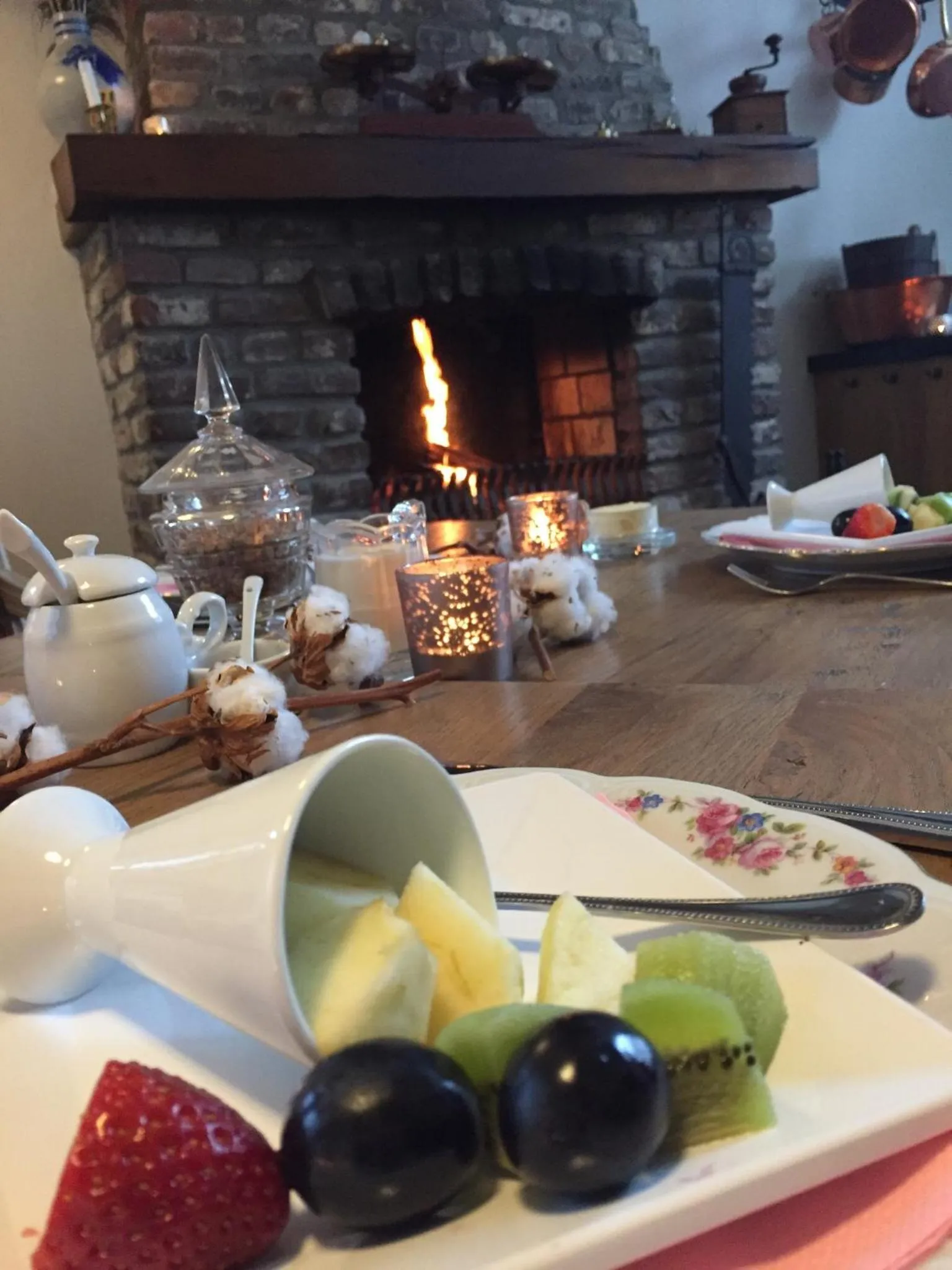 Buffet breakfast in Artagnan