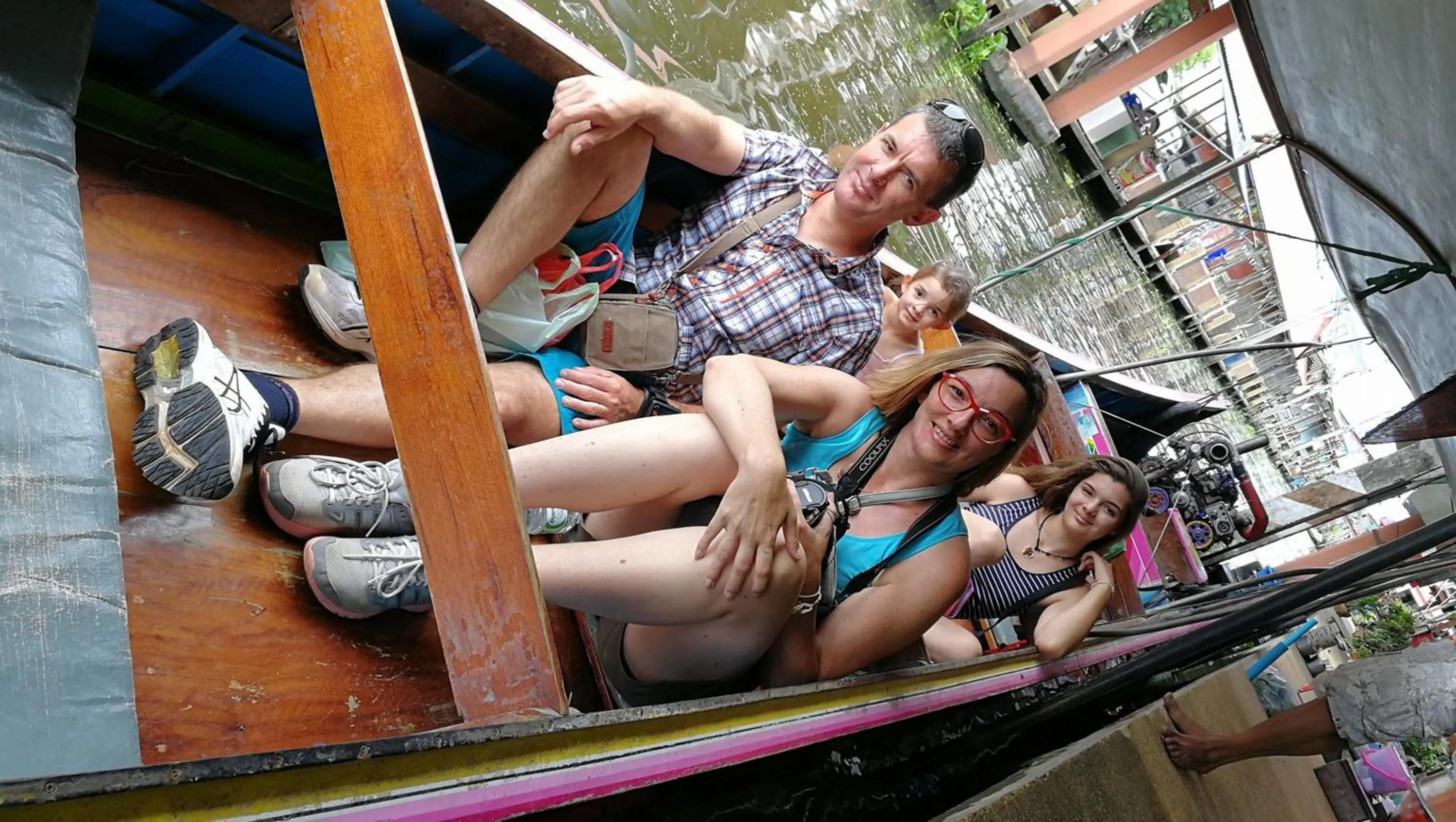 group of guests in PuengLuang Hotel