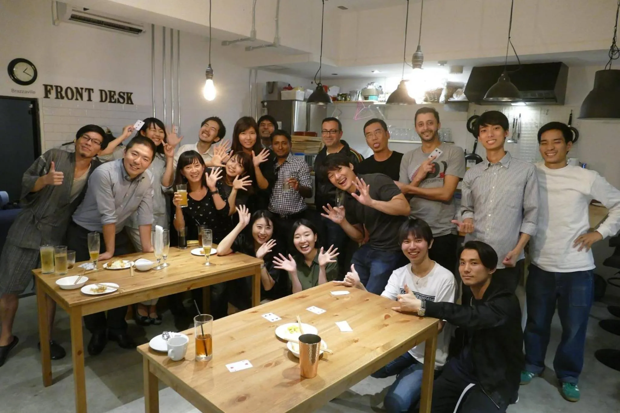 Staff in Little Japan