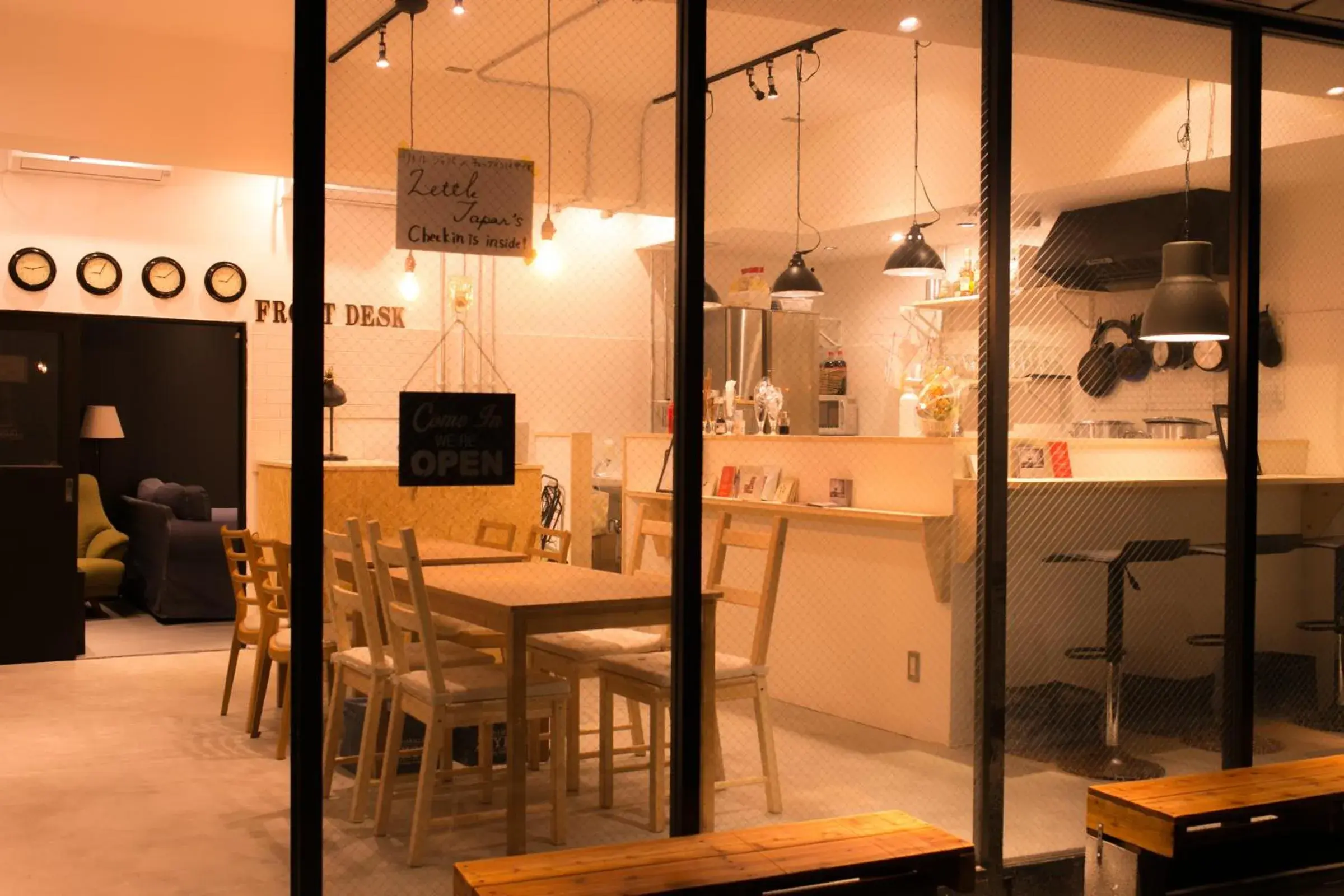 Facade/entrance in Little Japan Facade/entrance in Little Japan