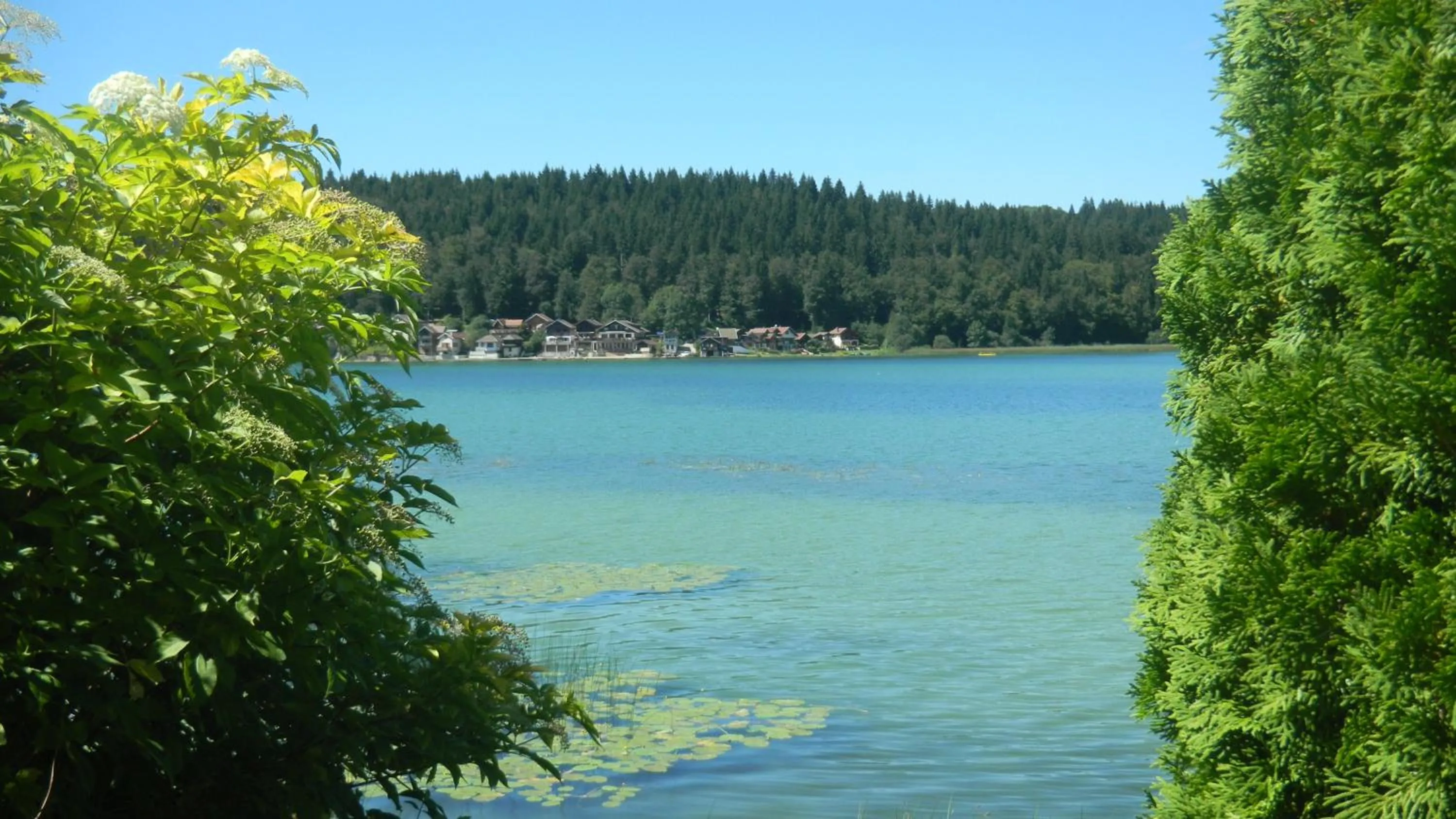 Fishing in Au Charnet