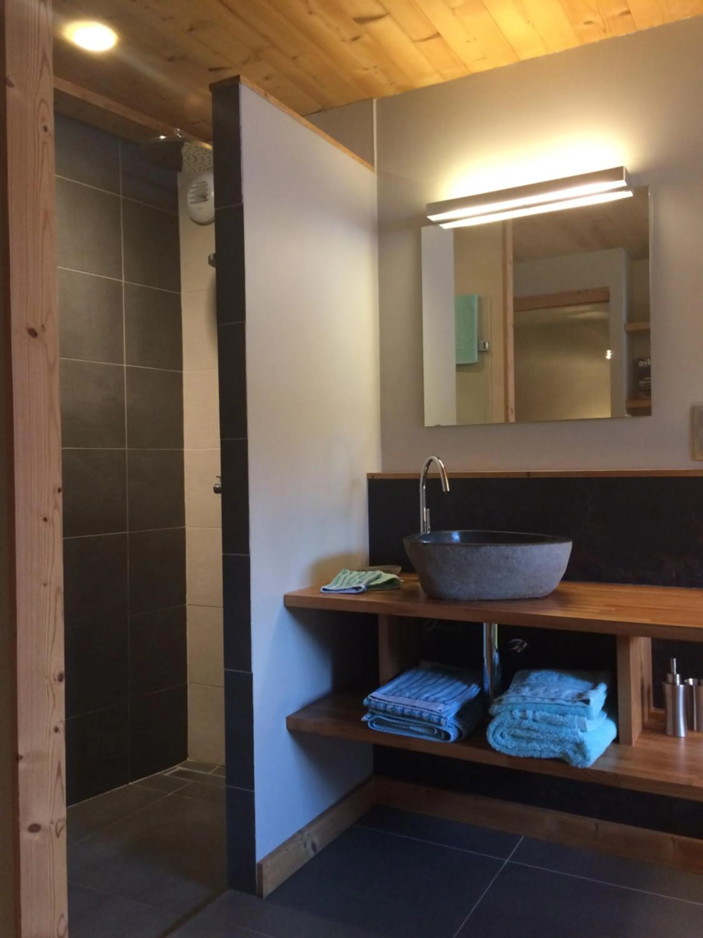 Bathroom in Au Charnet