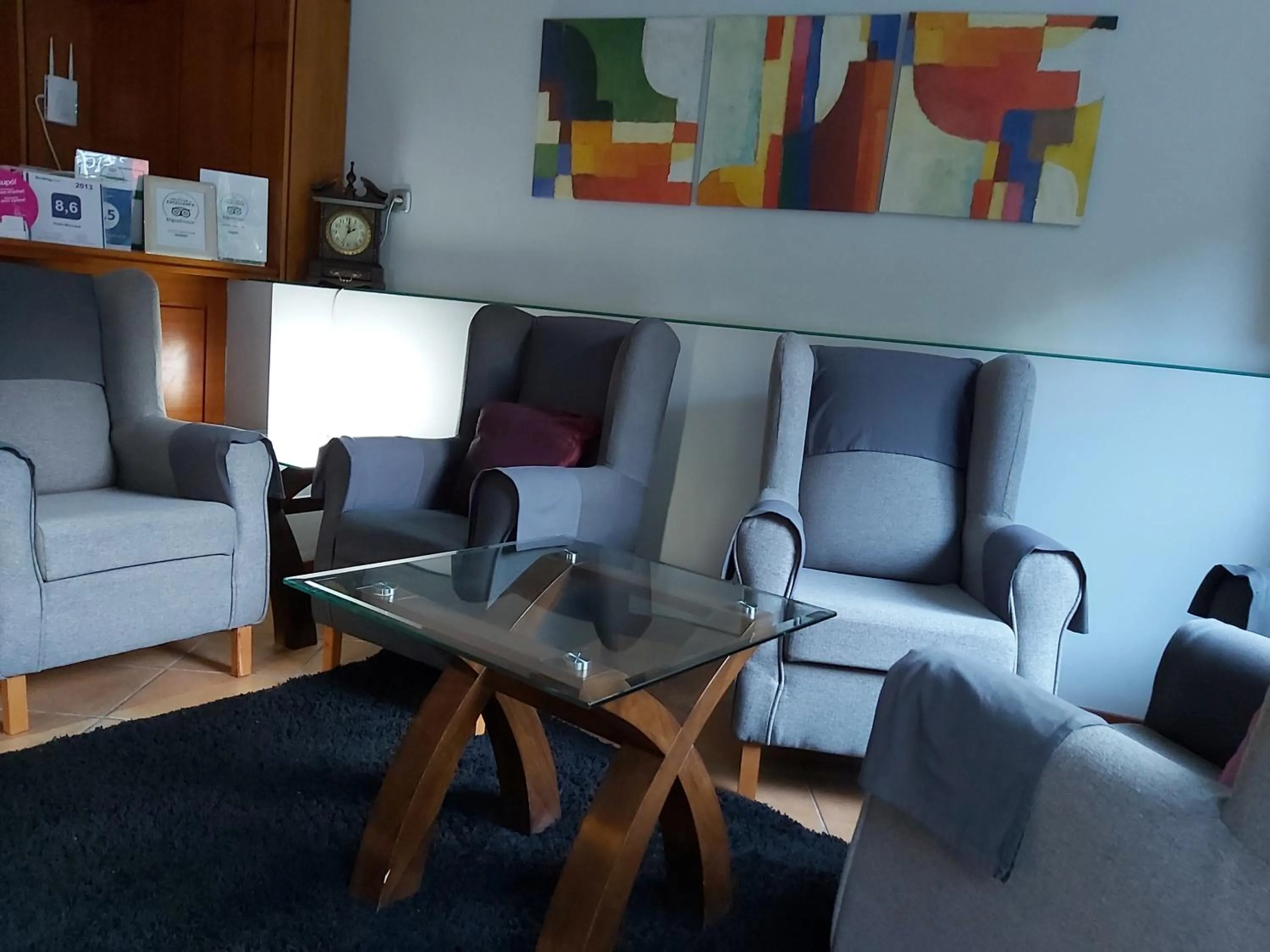 Living room in Hotel Montané