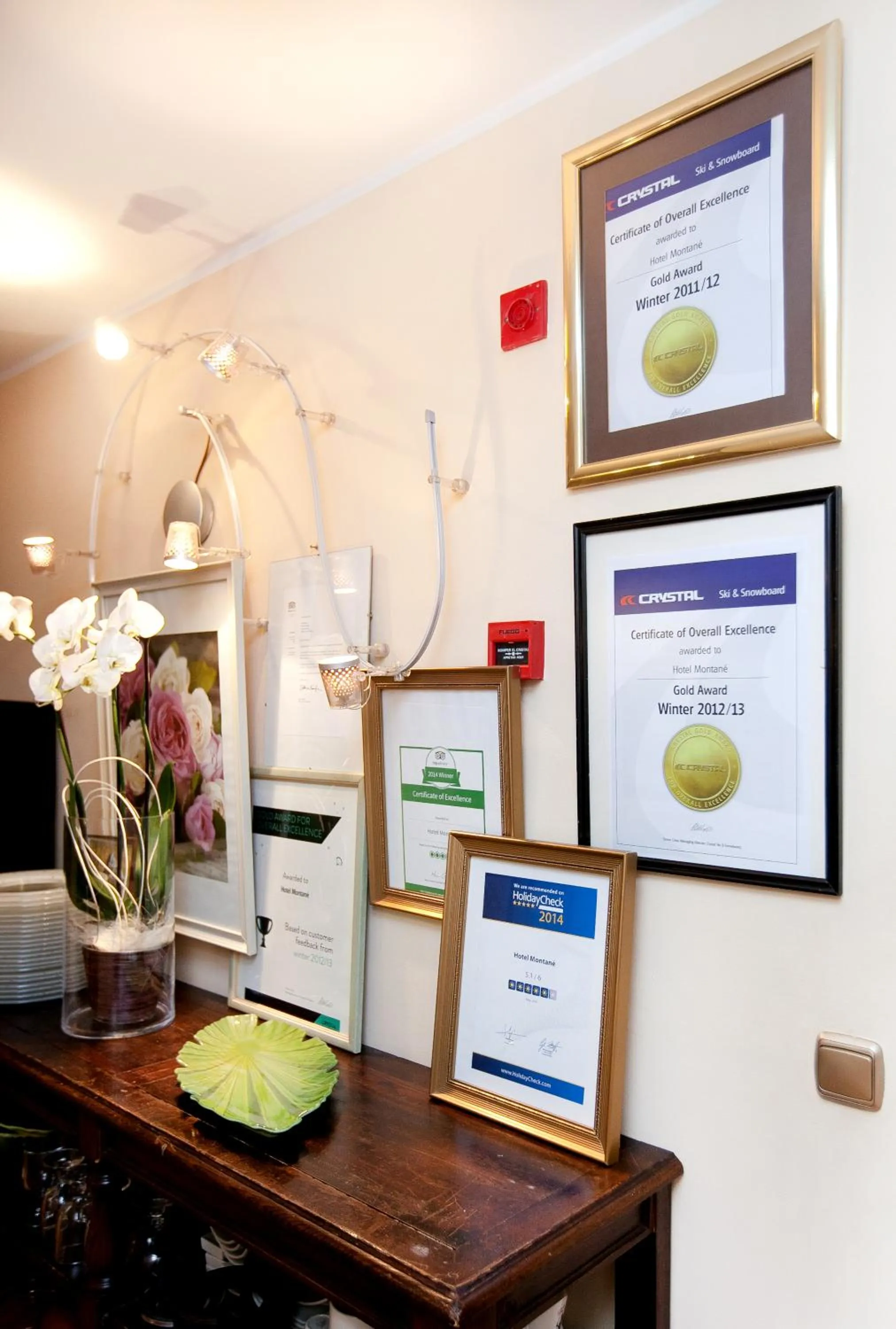 Certificate/Award in Hotel Montané