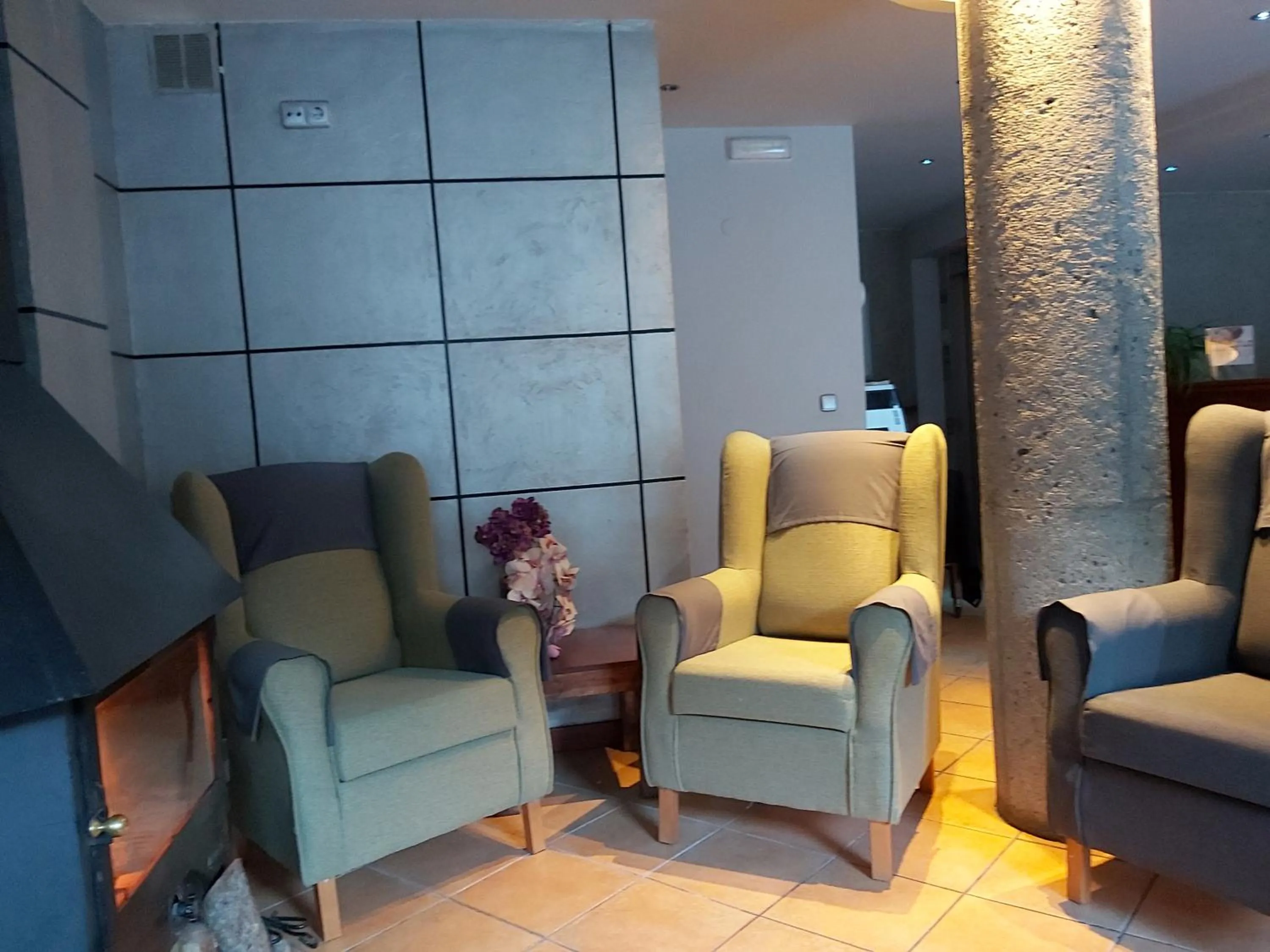 Living room in Hotel Montané