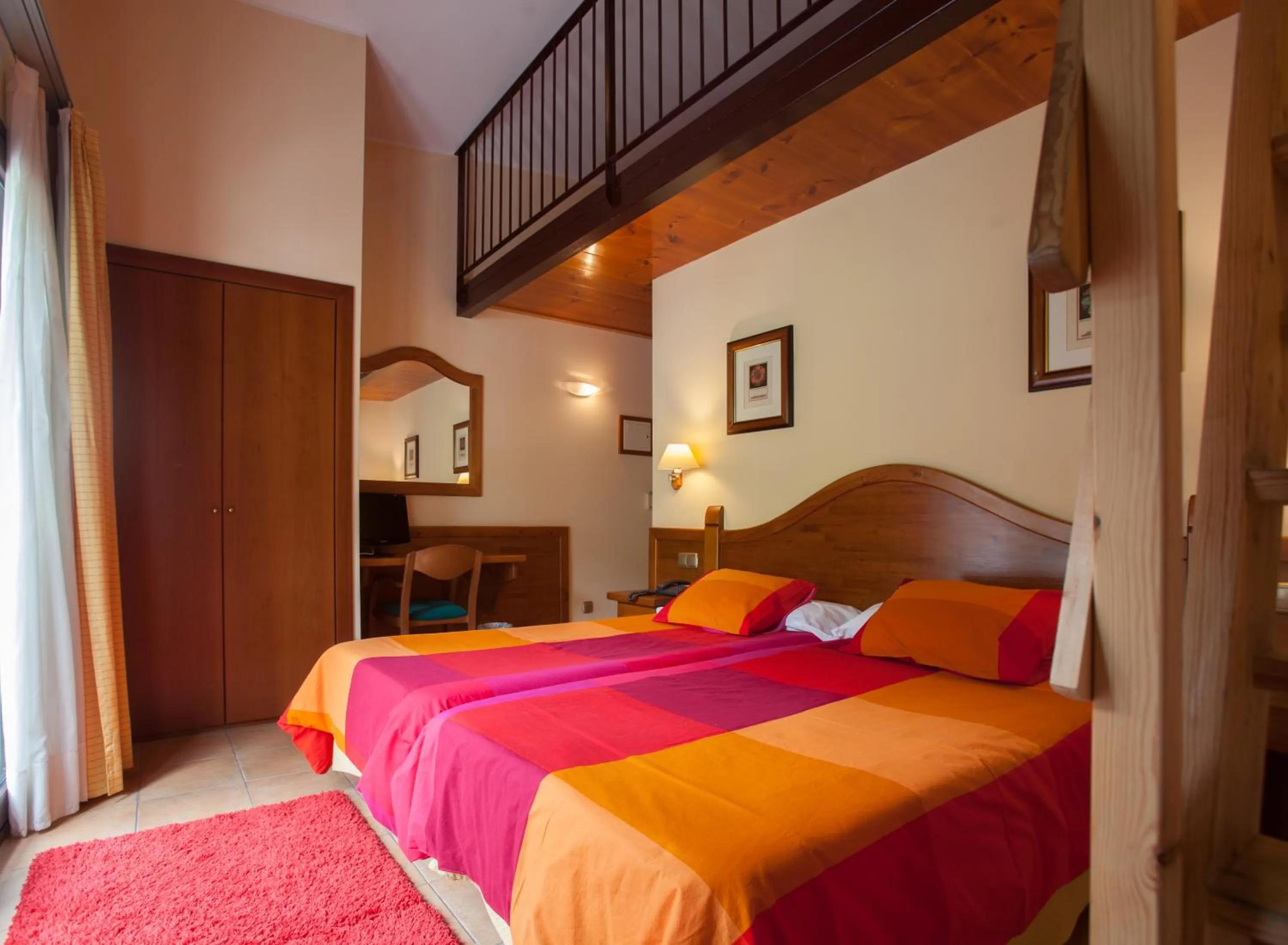 Photo of the whole room, Bed in Hotel Montané