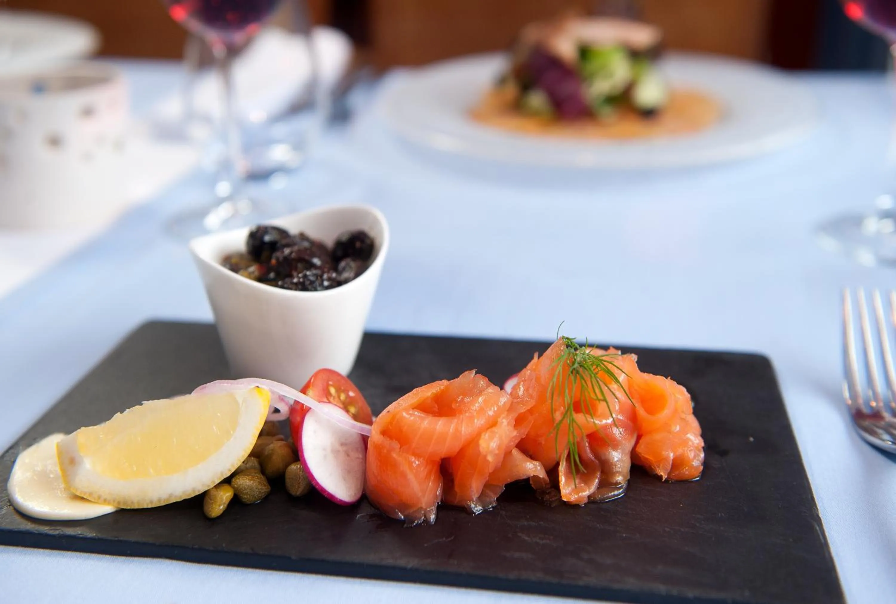 Food close-up in Hotel Montané