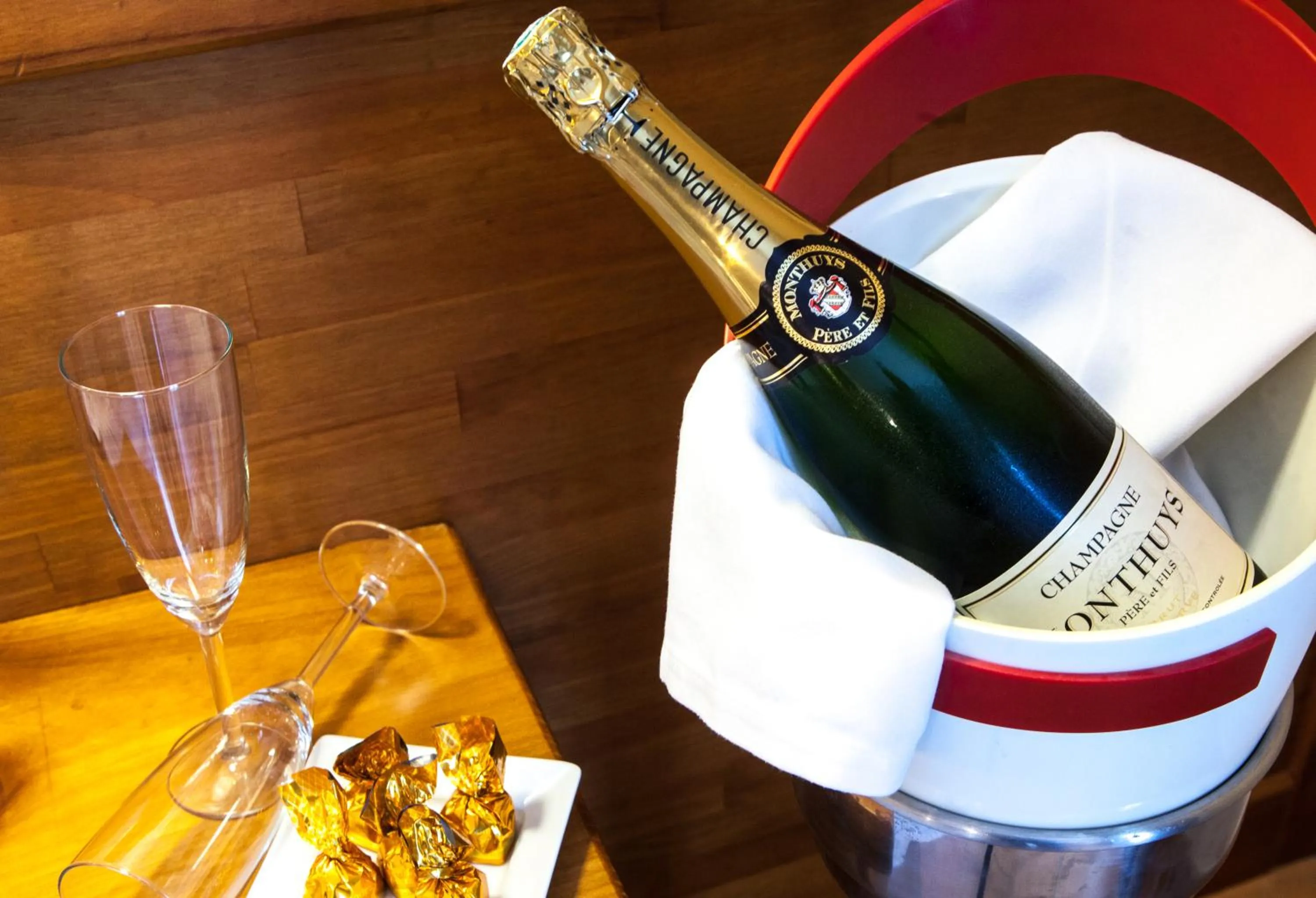 Alcoholic drinks in Hotel Montané