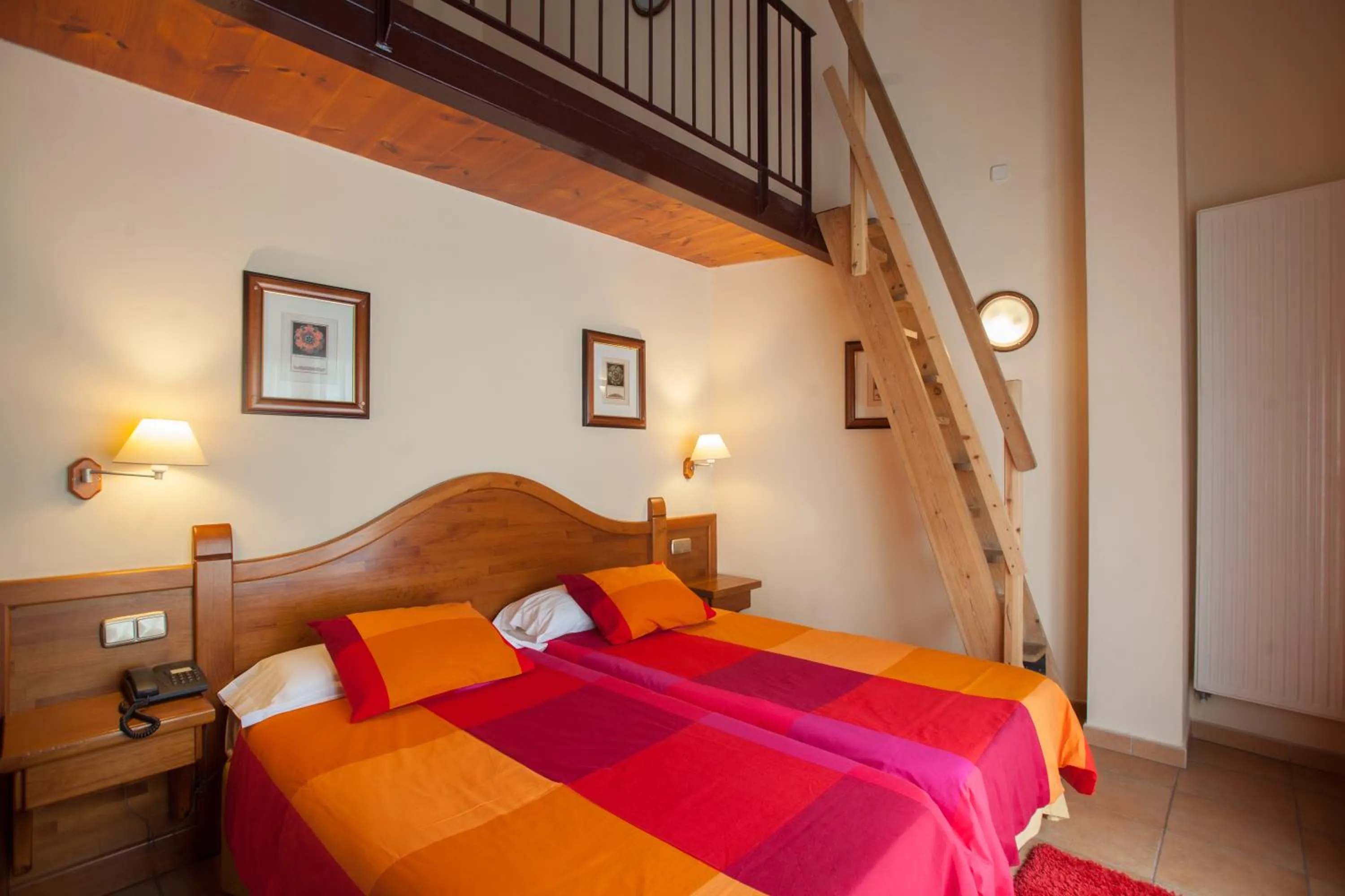 Photo of the whole room, Bed in Hotel Montané