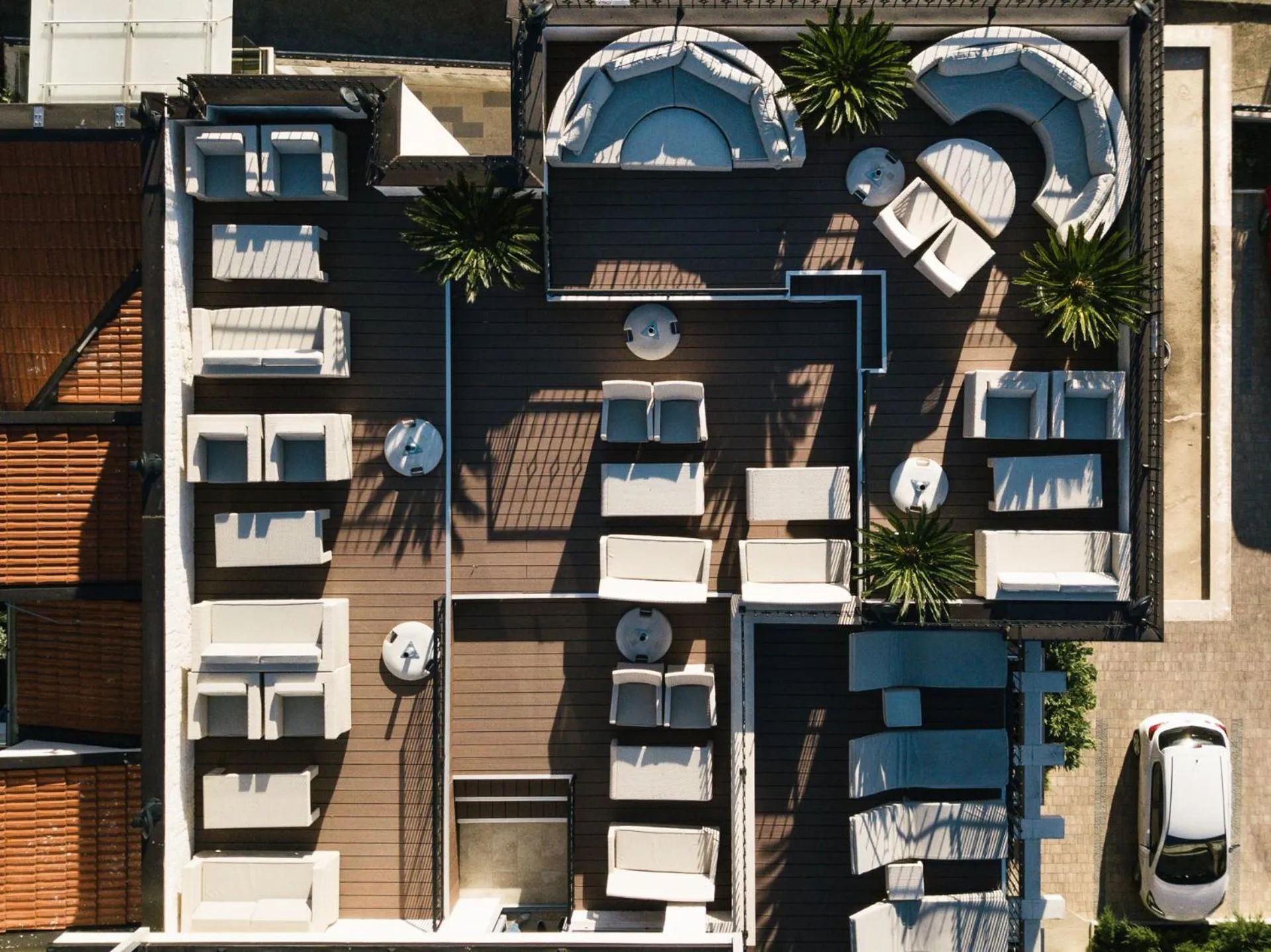 Bird's eye view in Wellness & Spa Hotel ACD