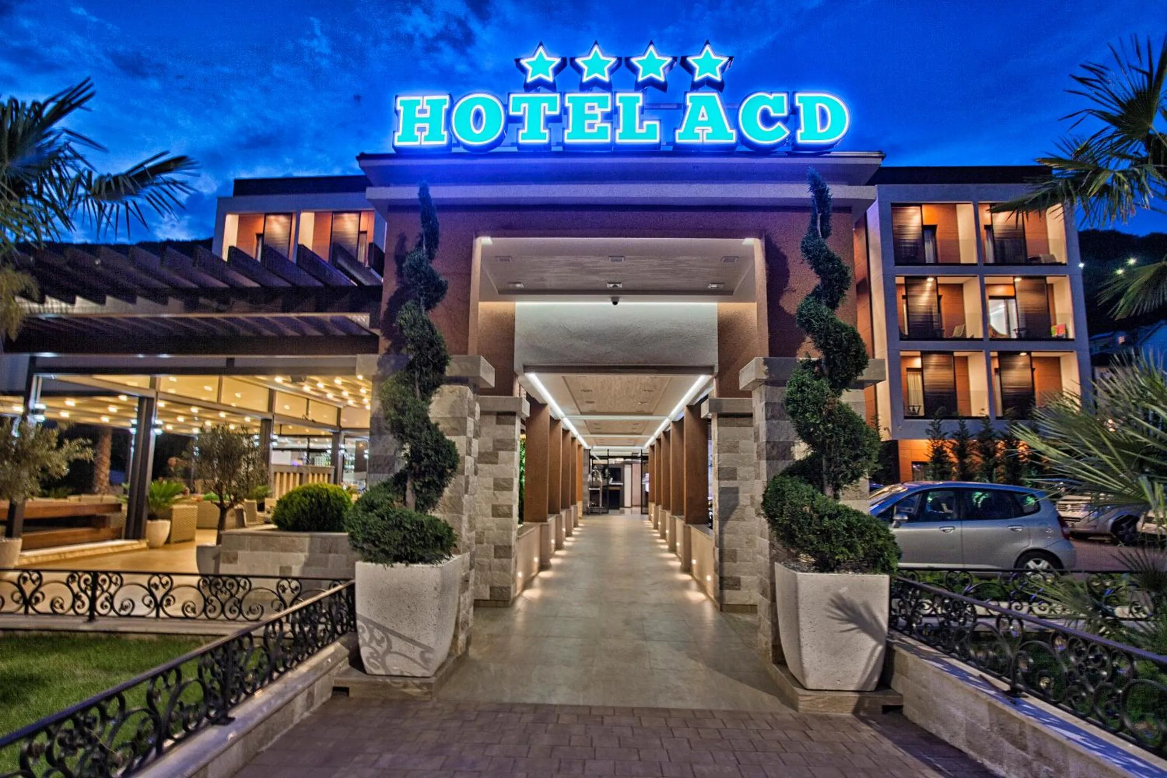 Decorative detail in Wellness & Spa Hotel ACD