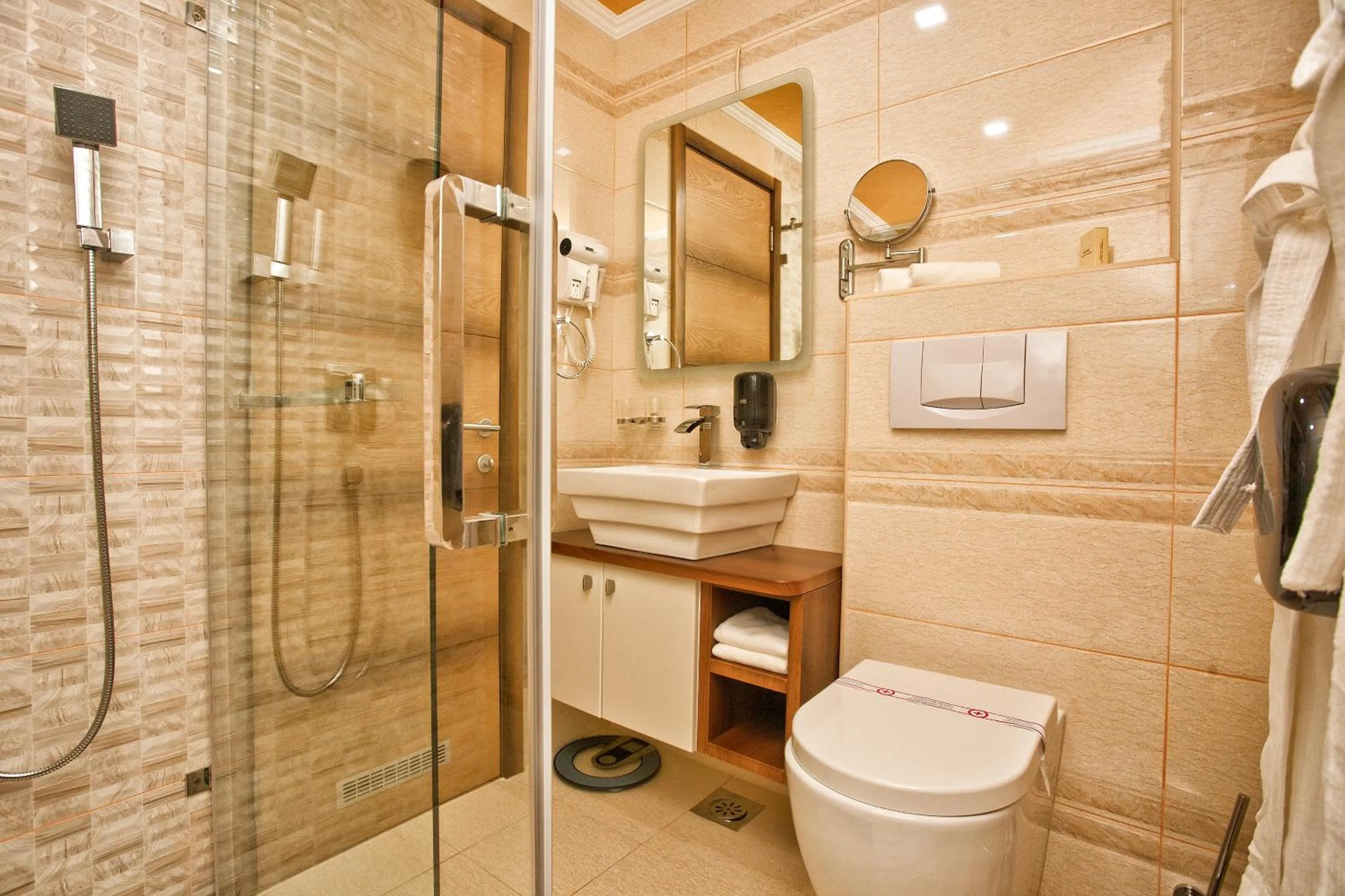 Bathroom in Wellness & Spa Hotel ACD