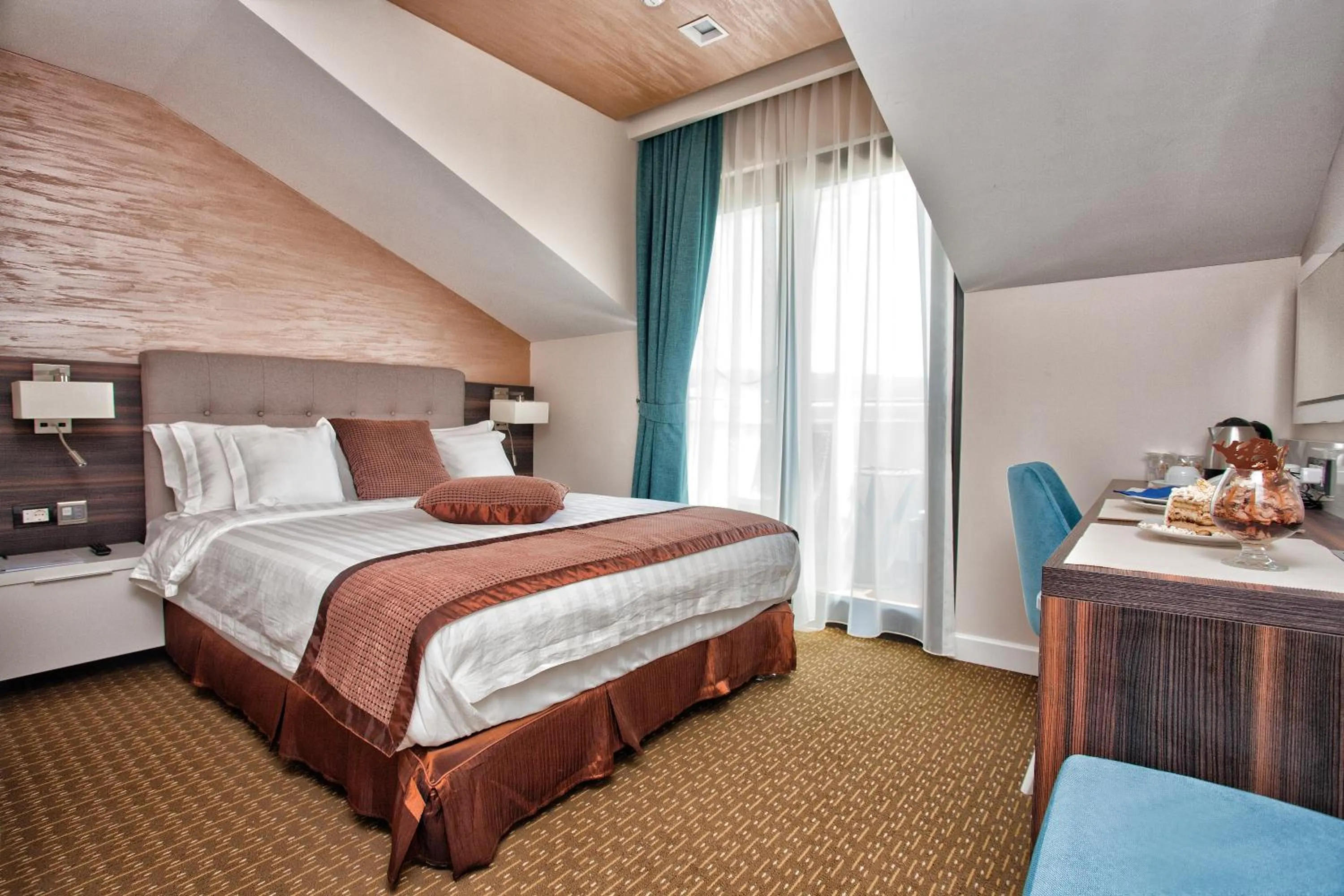 Bed in Wellness & Spa Hotel ACD