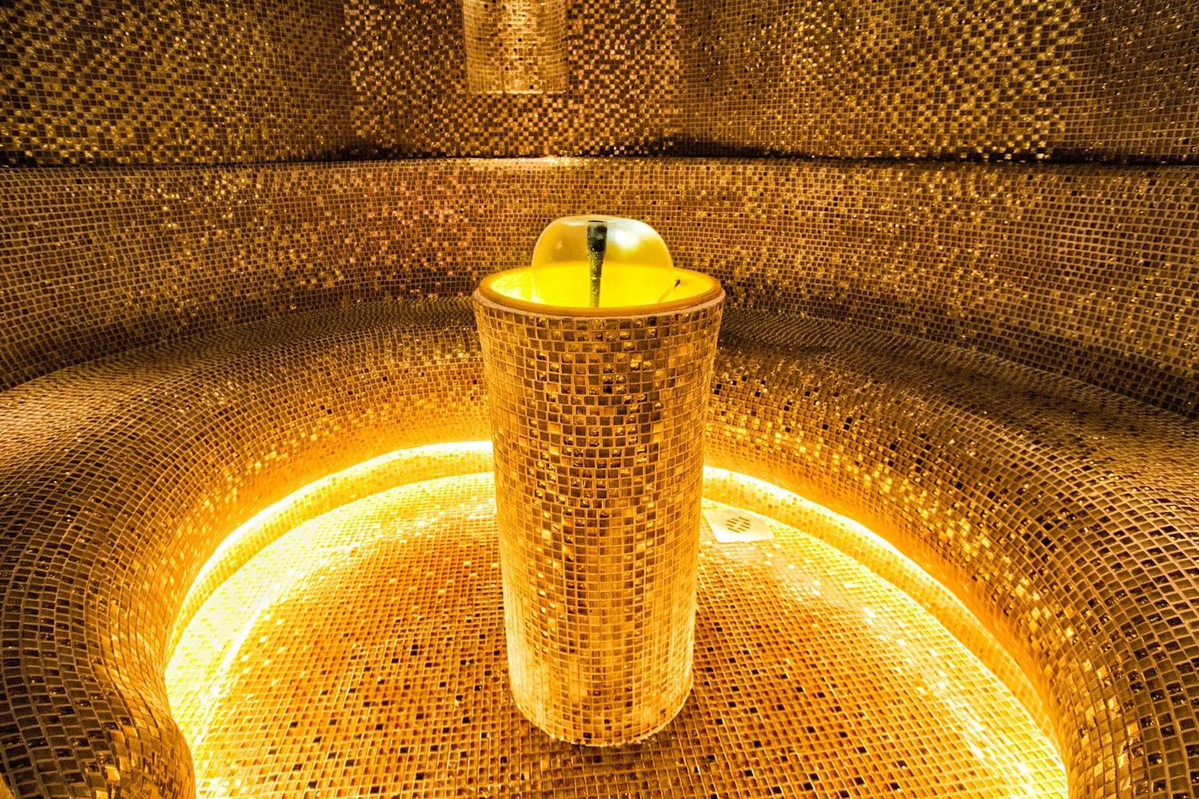 Steam room in Wellness & Spa Hotel ACD