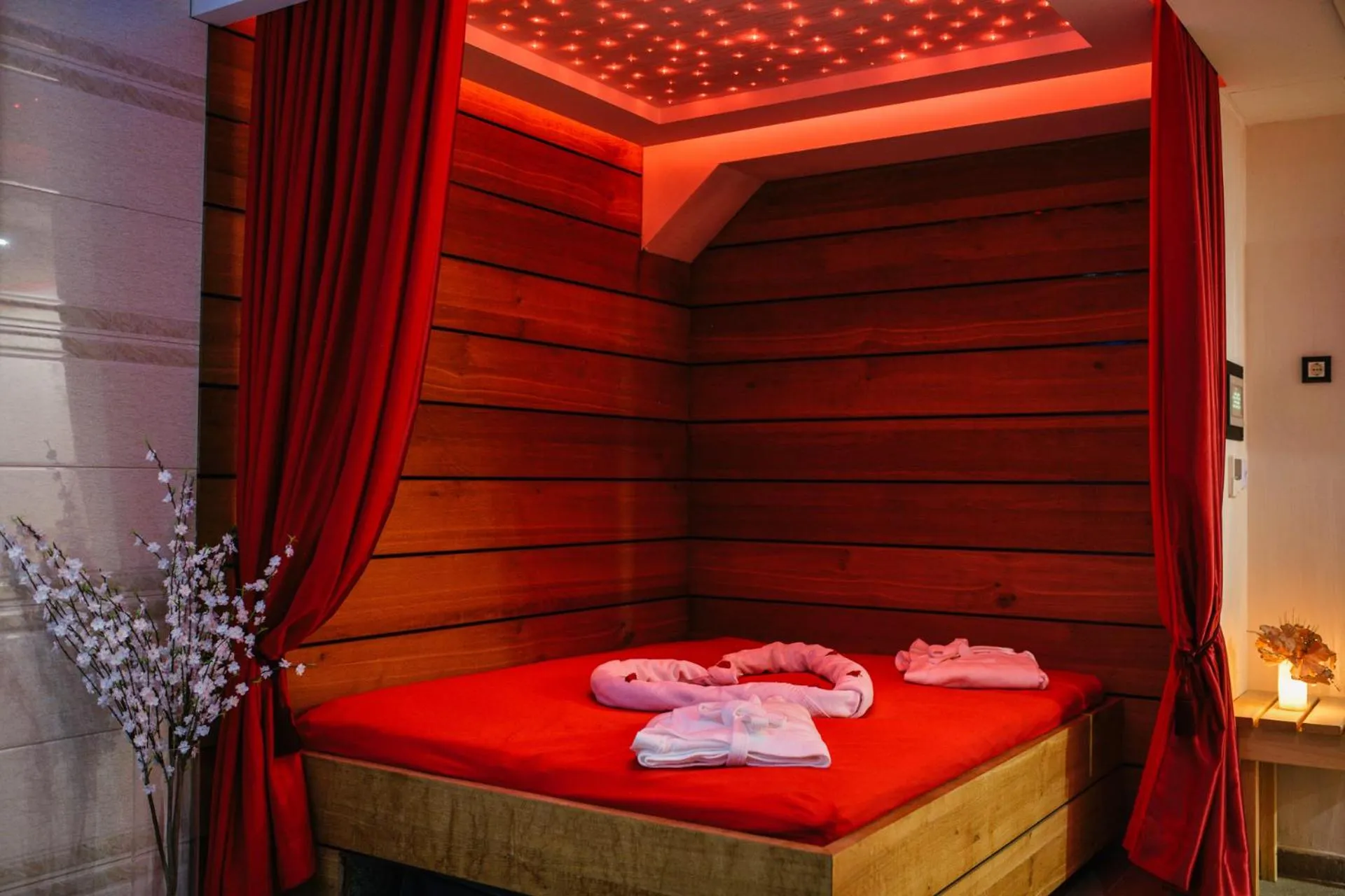 Spa and wellness centre/facilities, Bed in Wellness & Spa Hotel ACD