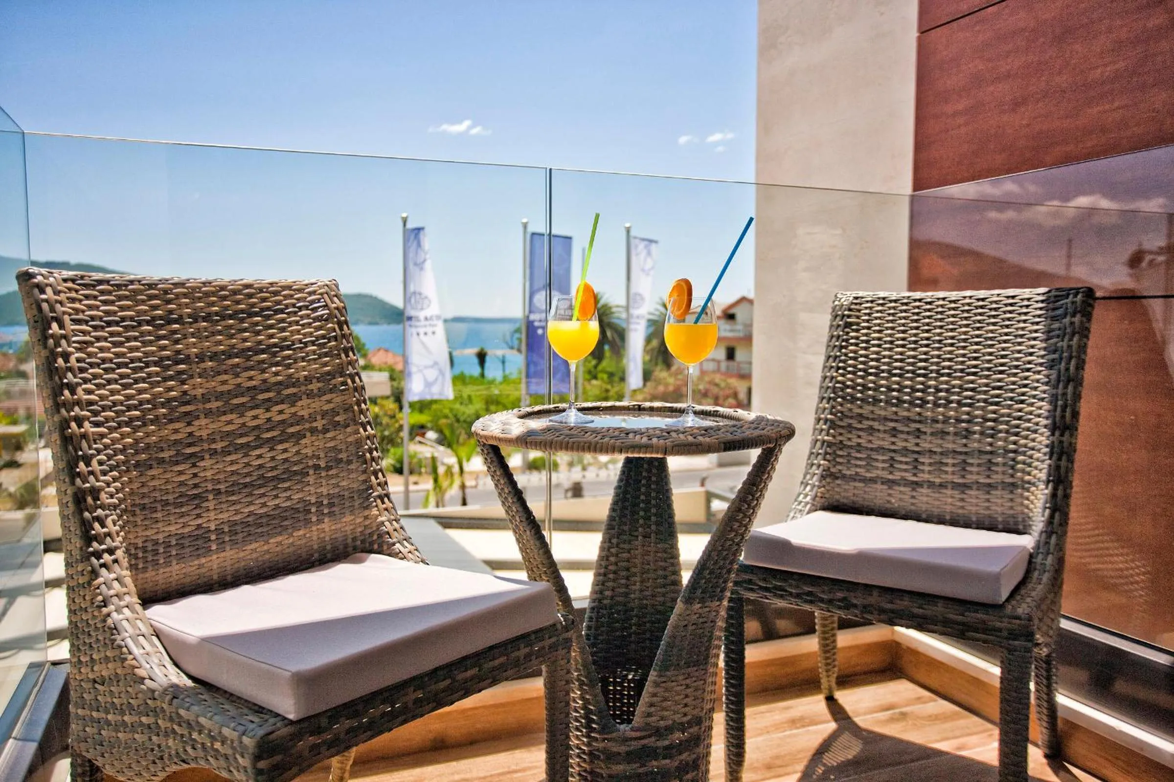 Balcony/Terrace in Wellness & Spa Hotel ACD