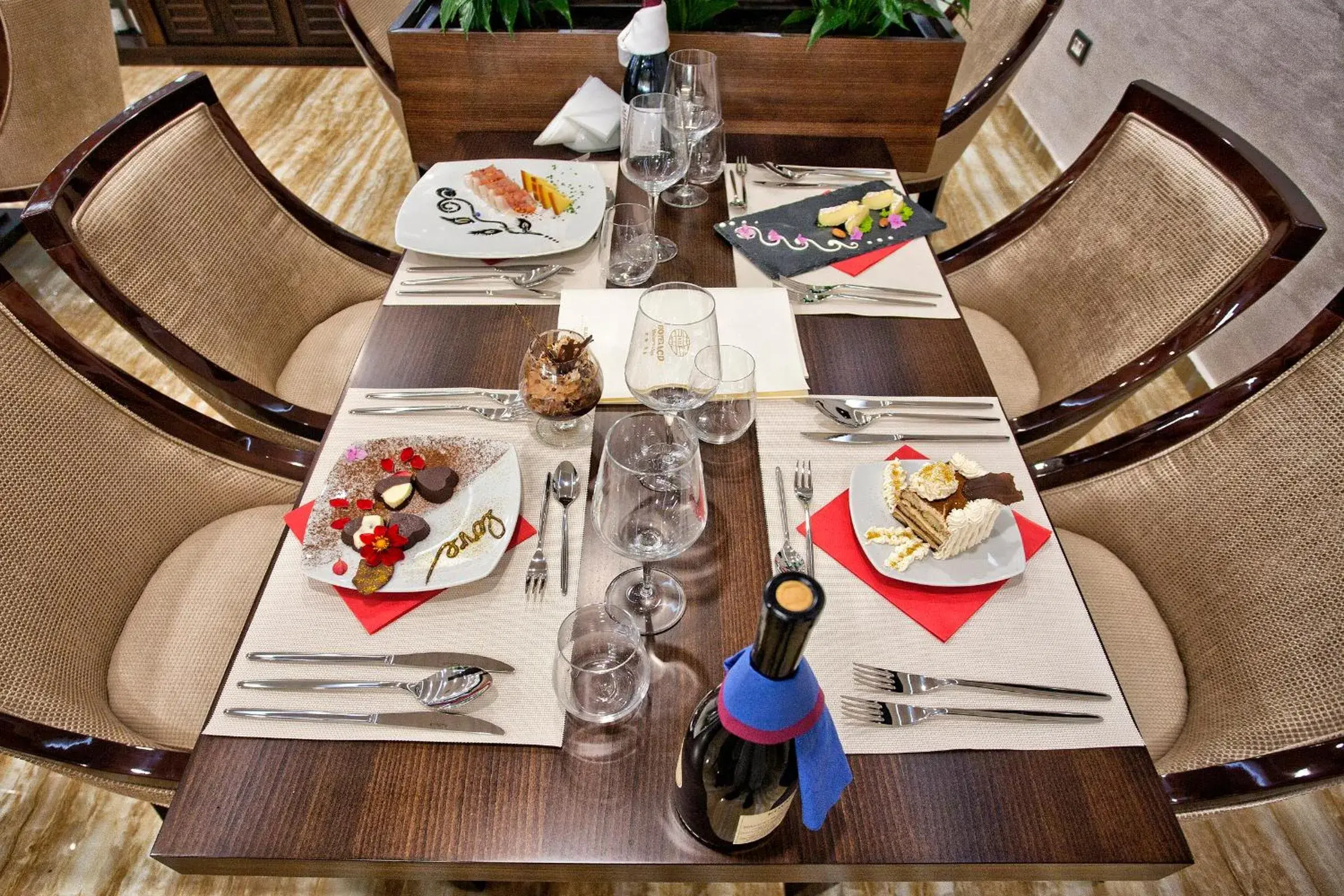 Food and drinks in Wellness & Spa Hotel ACD Food and drinks in Wellness & Spa Hotel ACD