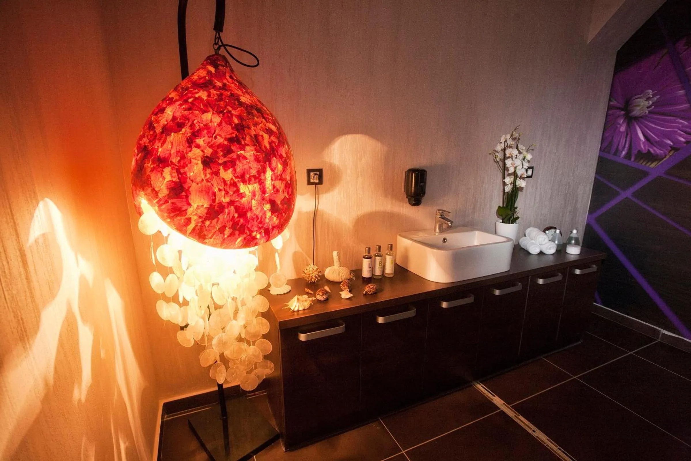 Spa and wellness centre/facilities in Wellness & Spa Hotel ACD