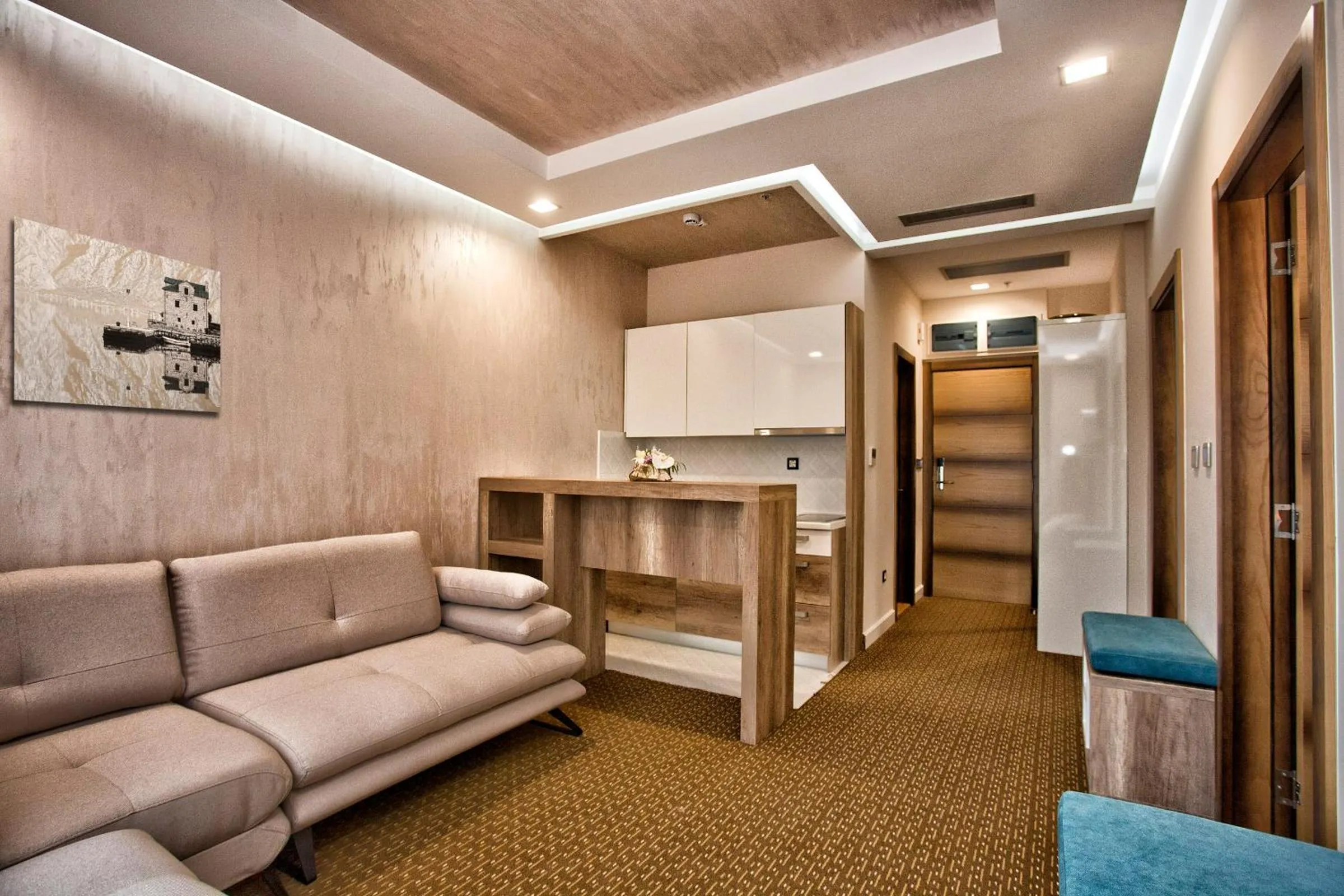 Kitchen or kitchenette in Wellness & Spa Hotel ACD