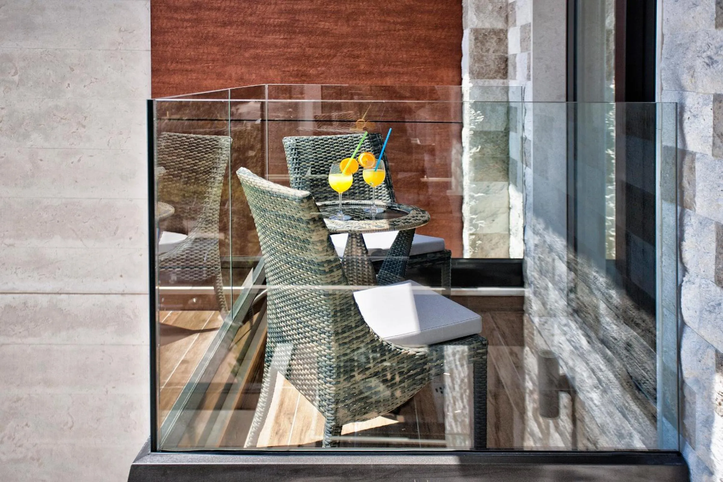 Balcony/Terrace in Wellness & Spa Hotel ACD