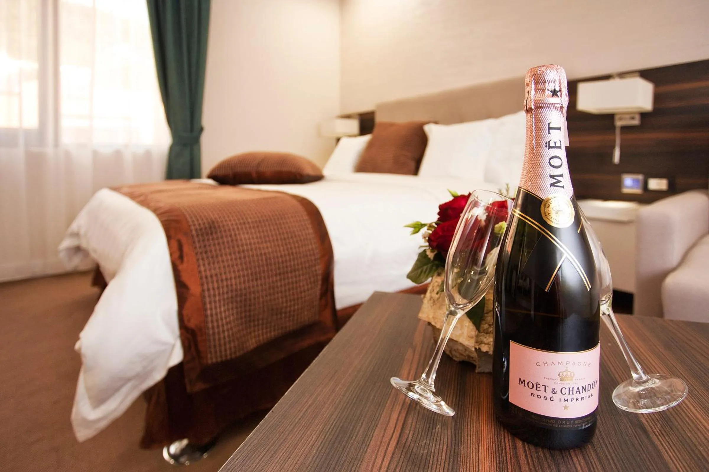 Bedroom, Bed in Wellness & Spa Hotel ACD