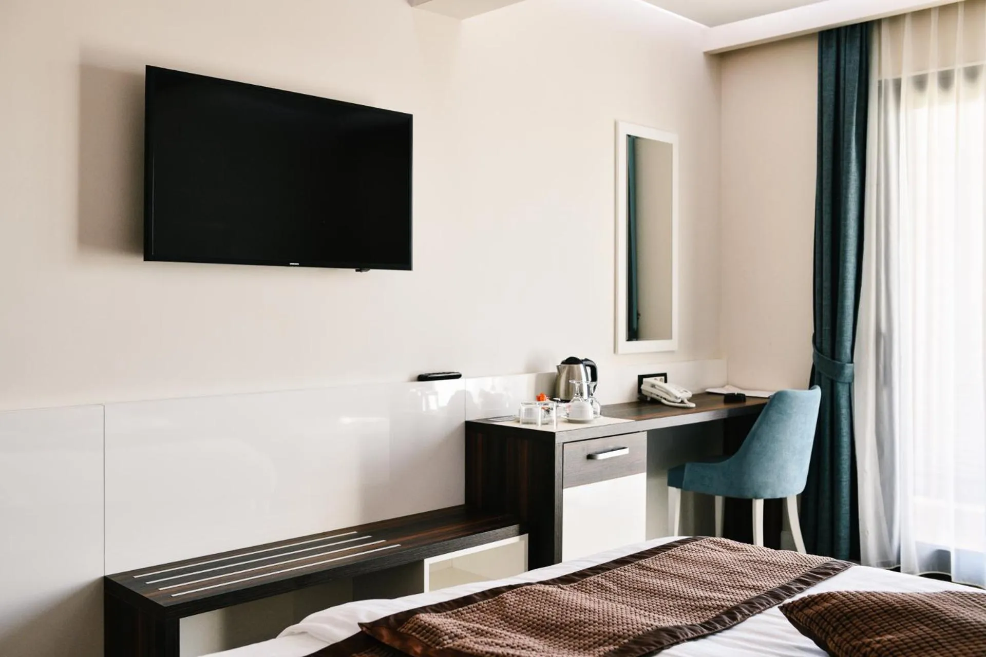 Bed in Wellness & Spa Hotel ACD