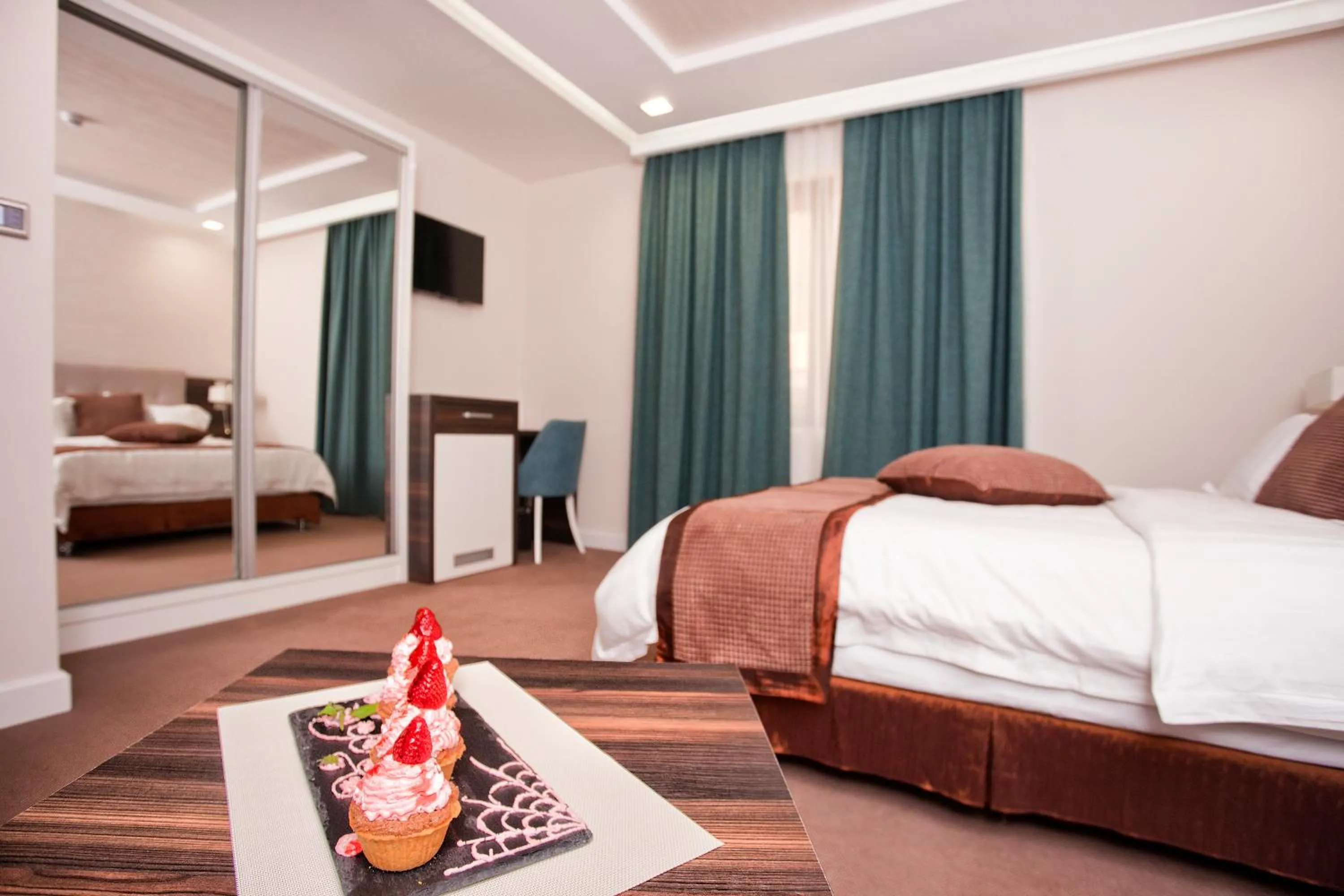 Bed in Wellness & Spa Hotel ACD