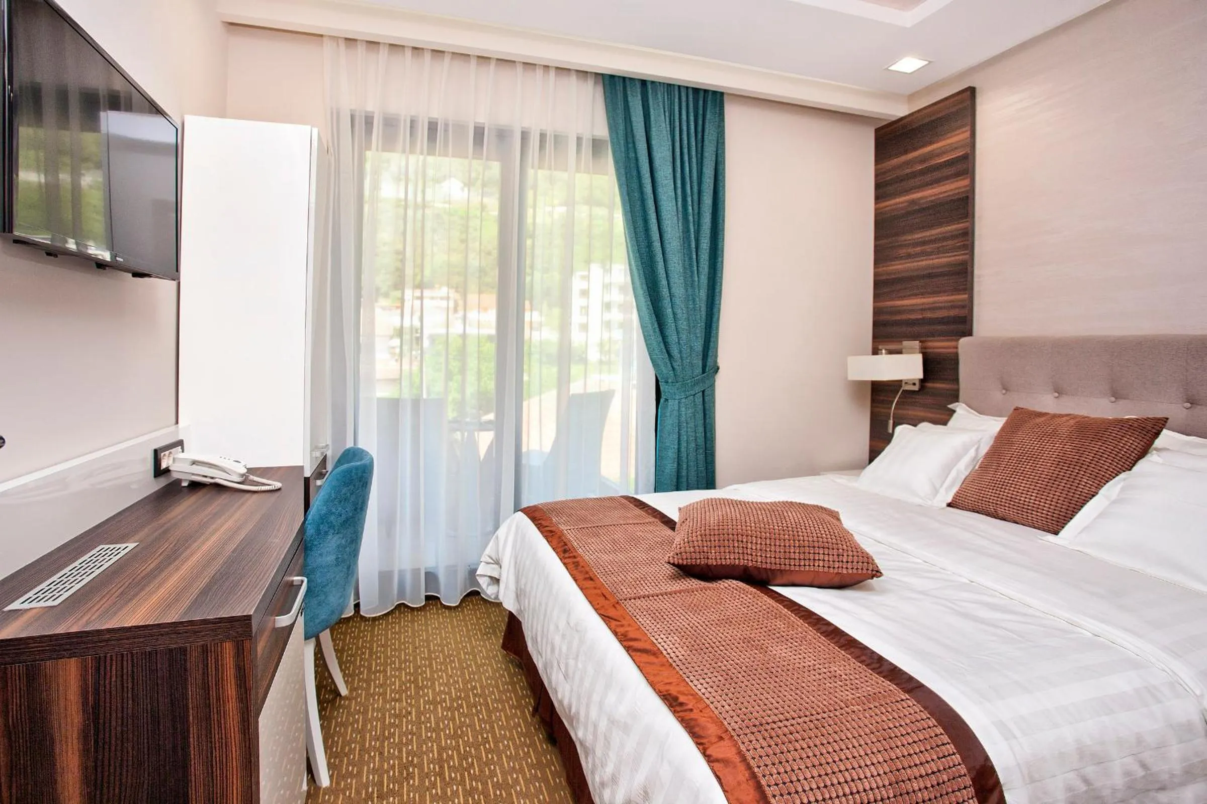 Bedroom, Bed in Wellness & Spa Hotel ACD