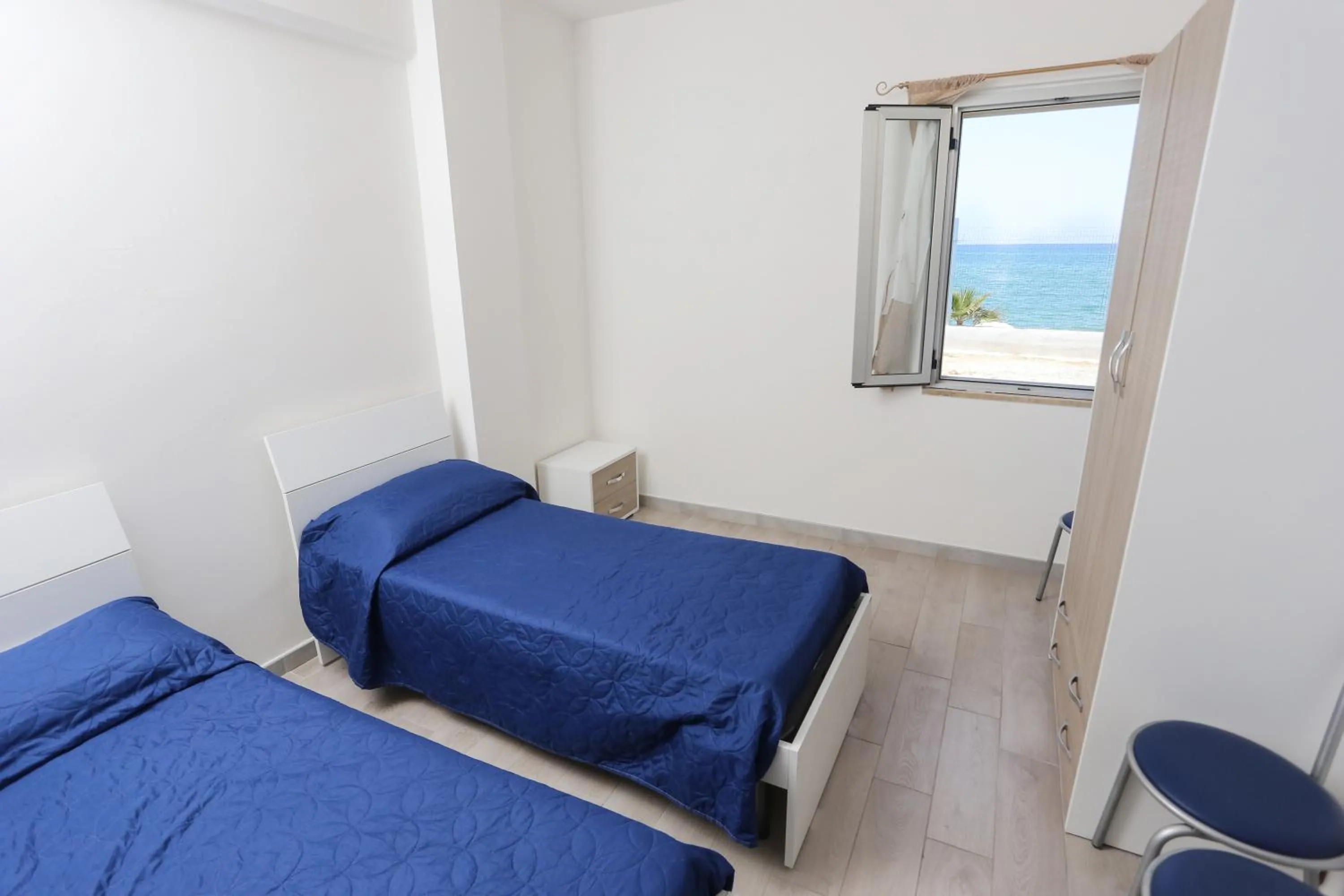 Bed in Camping Lido di Salerno