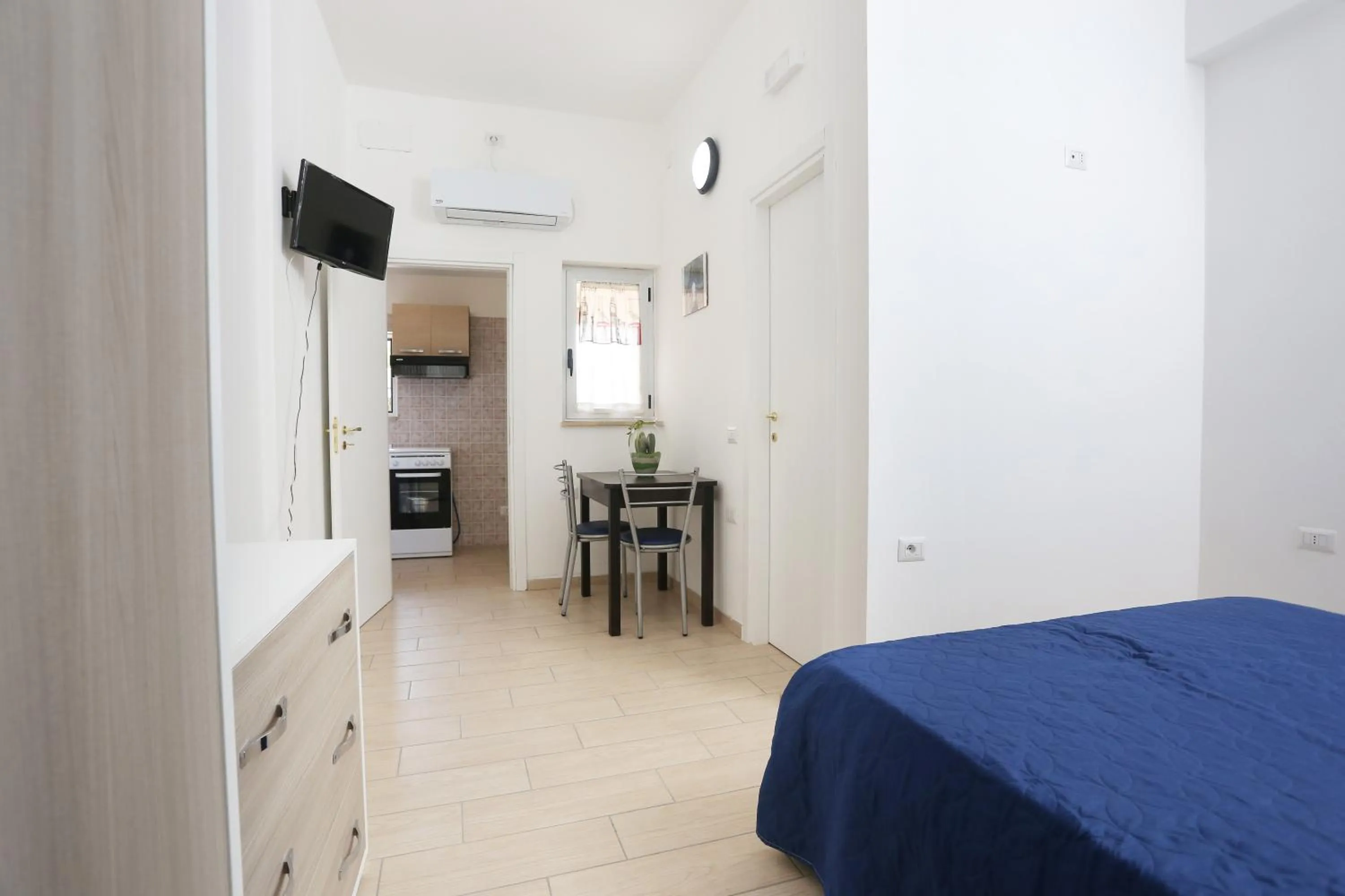 Bed in Camping Lido di Salerno