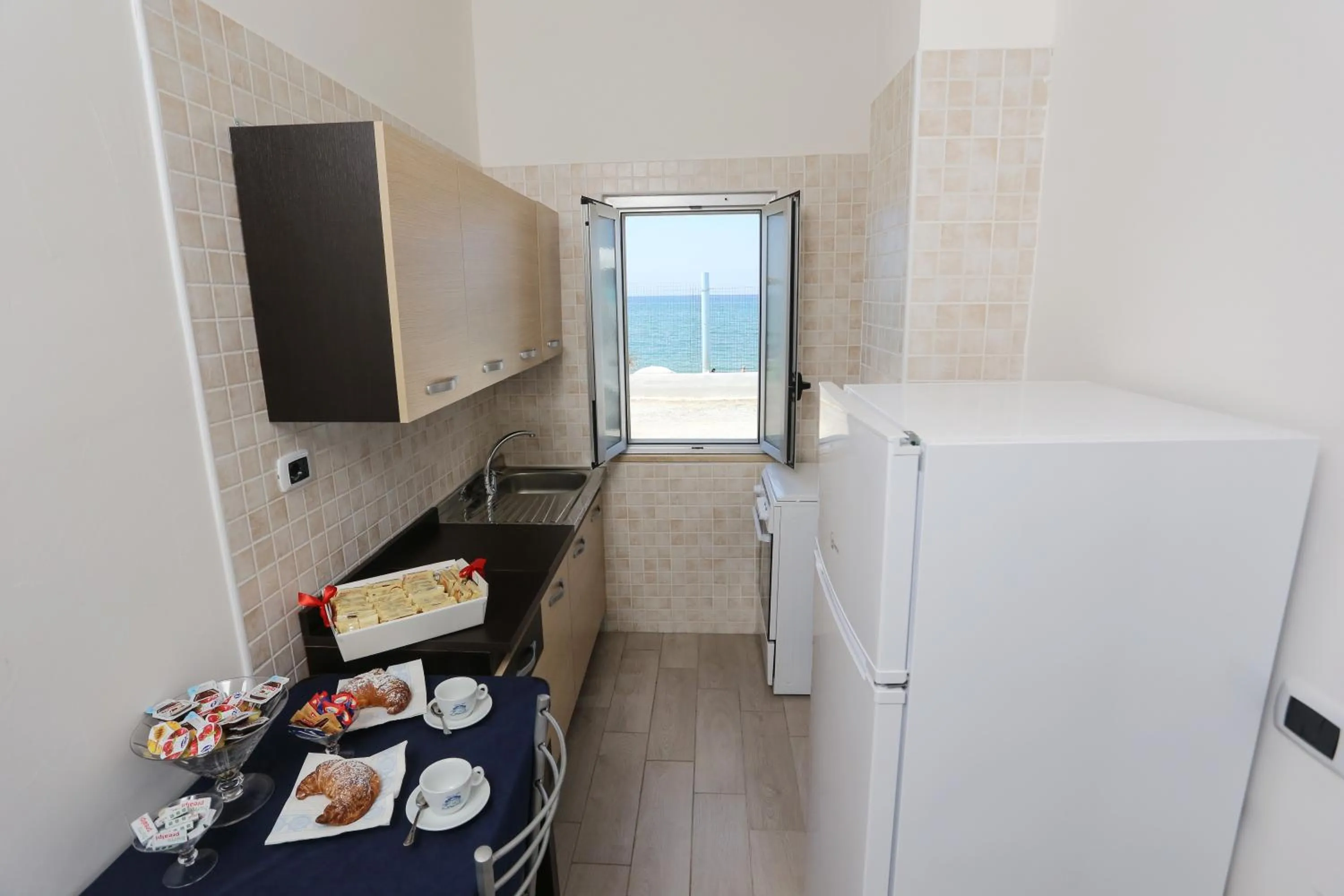 Food and drinks in Camping Lido di Salerno