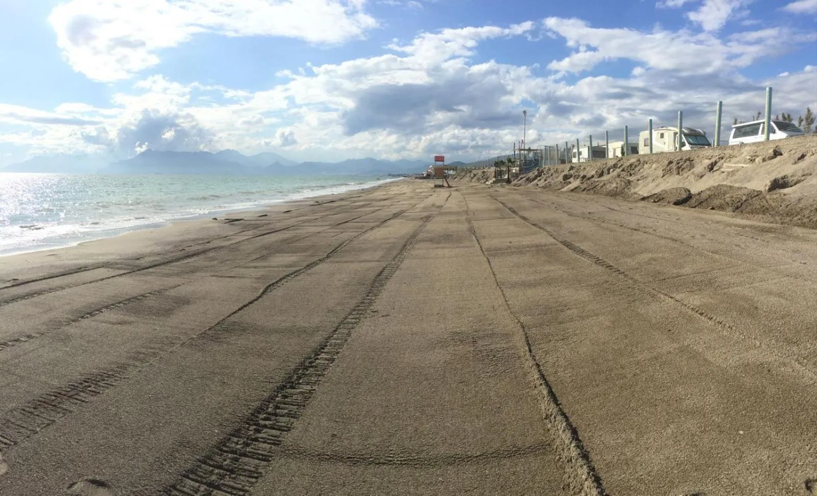 Property building in Camping Lido di Salerno