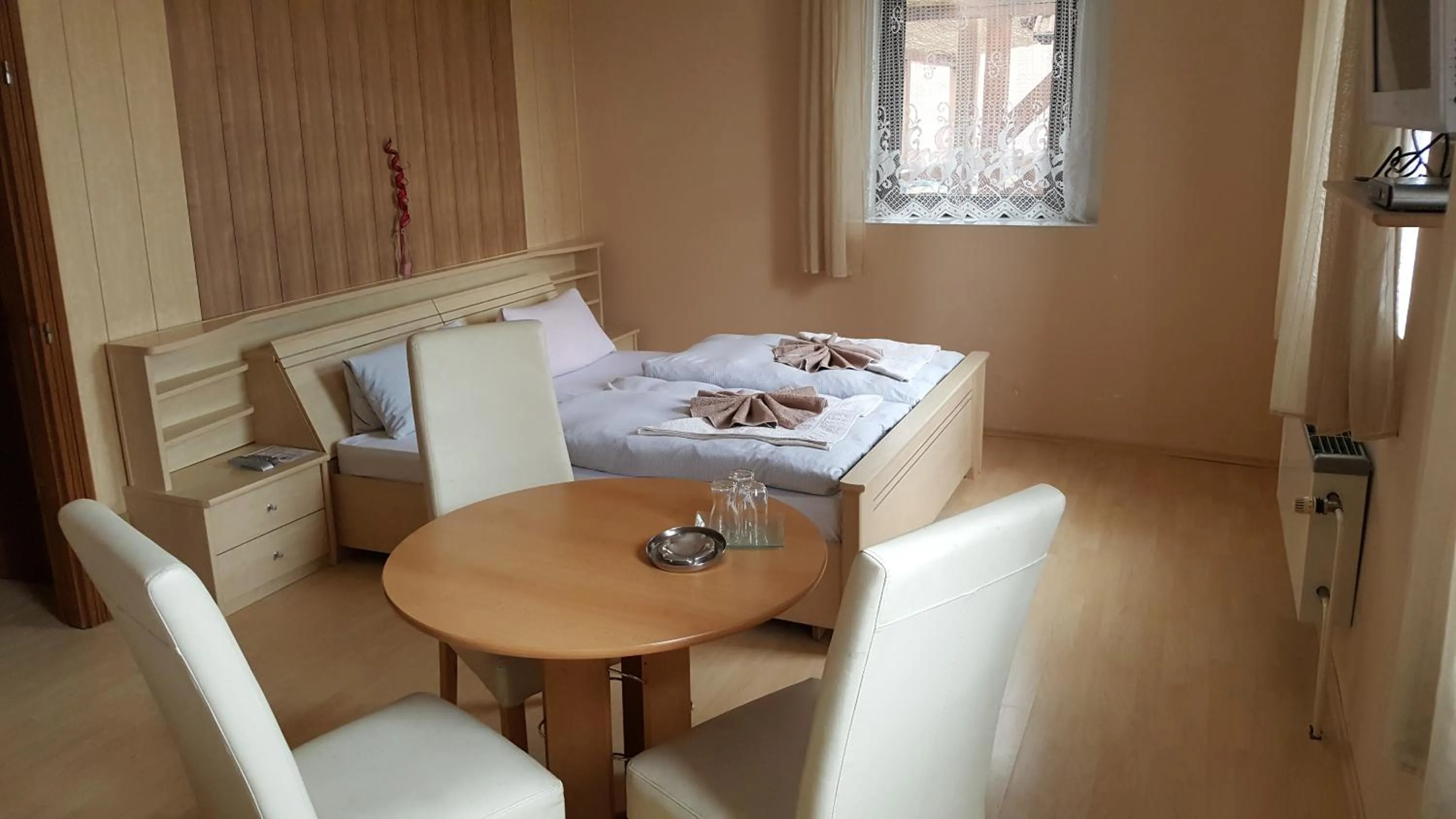 Bed in Pension U Dubu