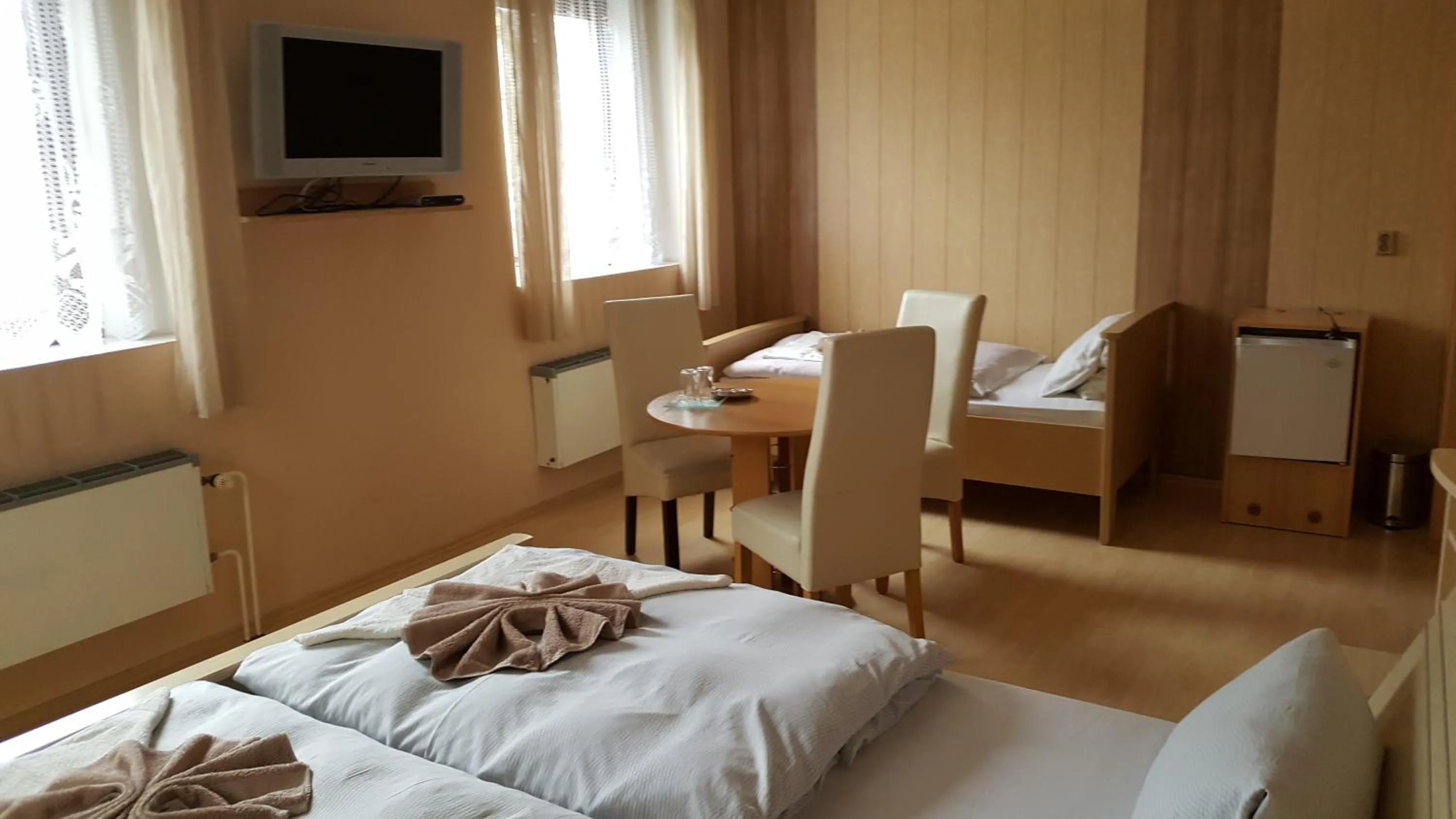 Bed in Pension U Dubu