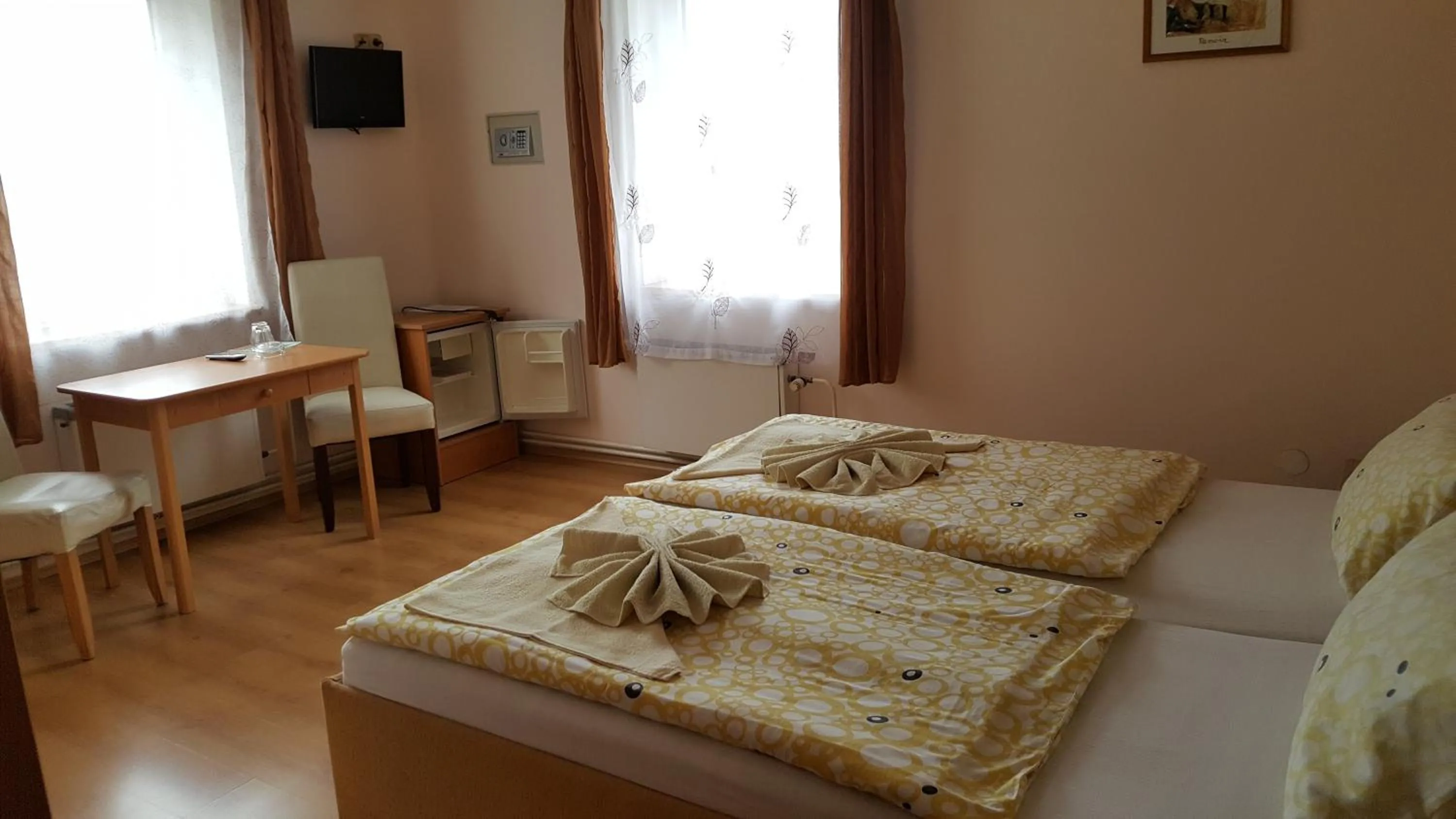 Bed in Pension U Dubu