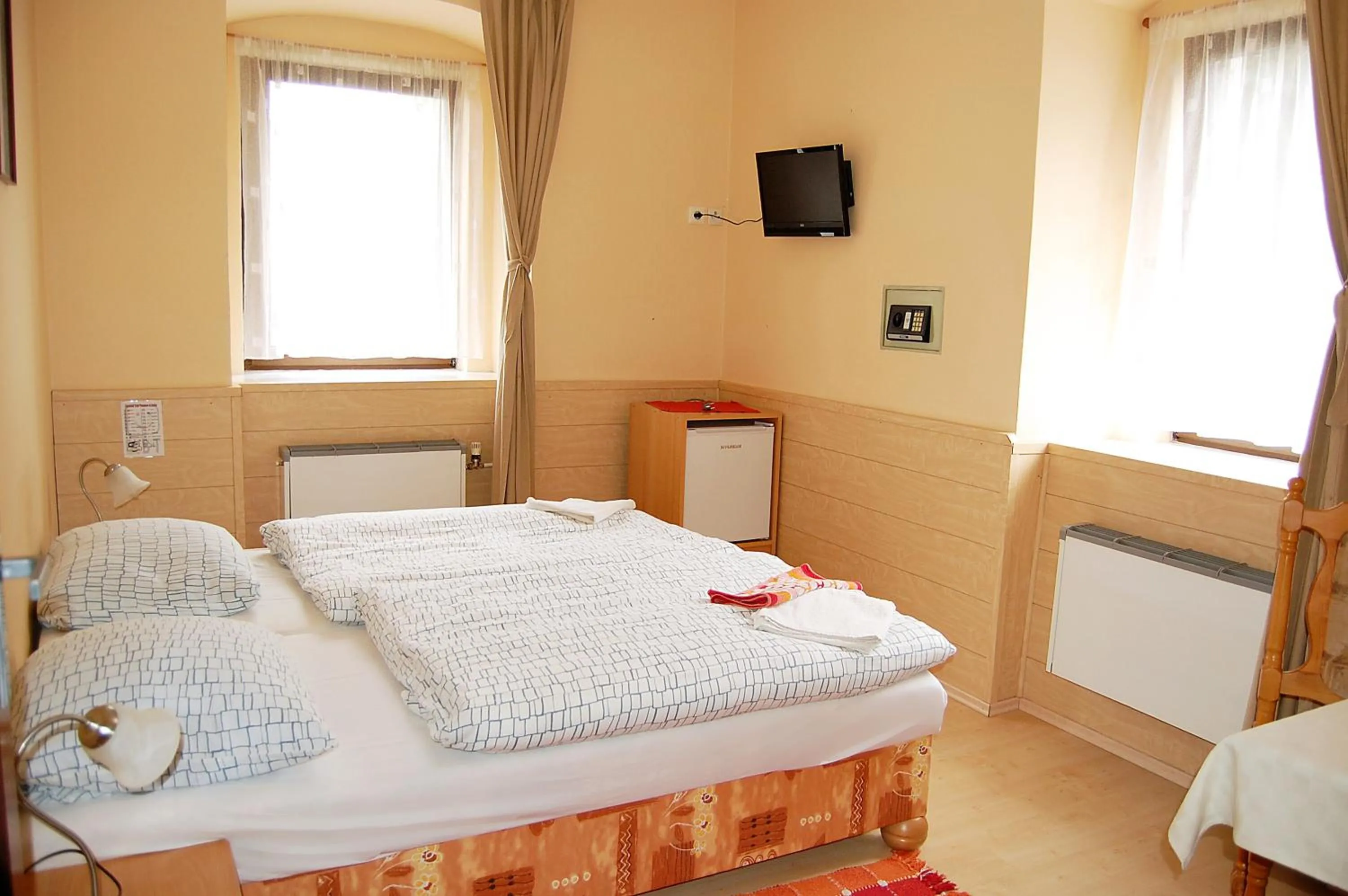 Bed in Pension U Dubu