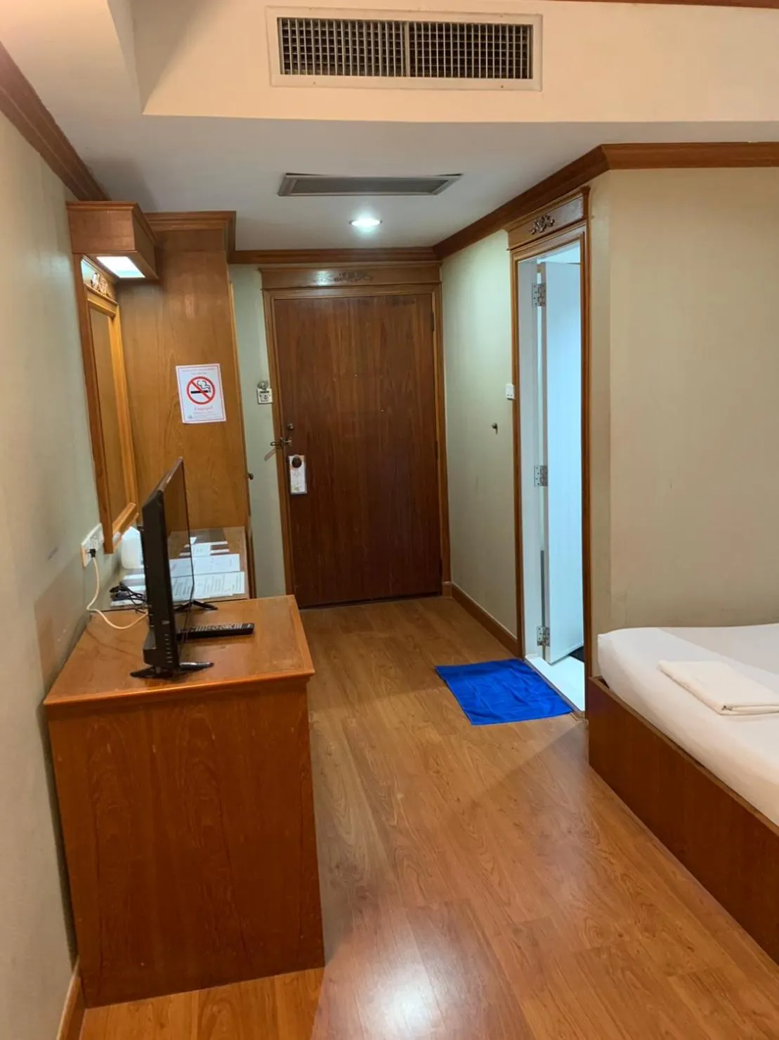 Bed in Imperial Sakon Hotel