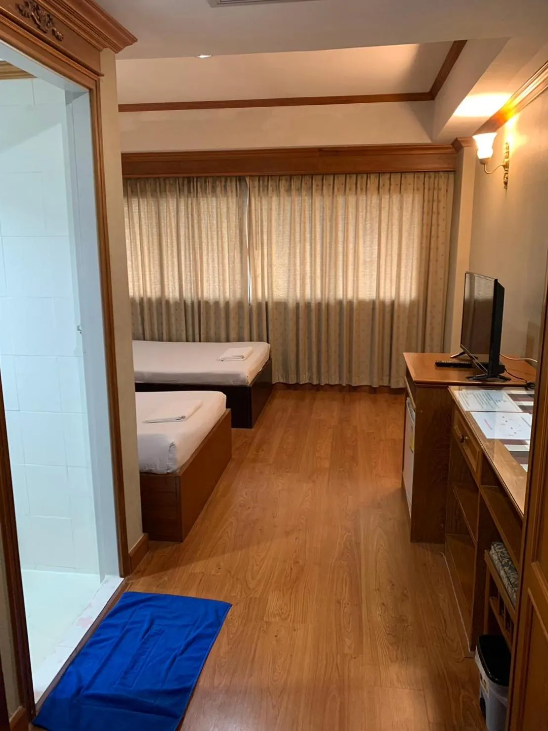 Bed in Imperial Sakon Hotel