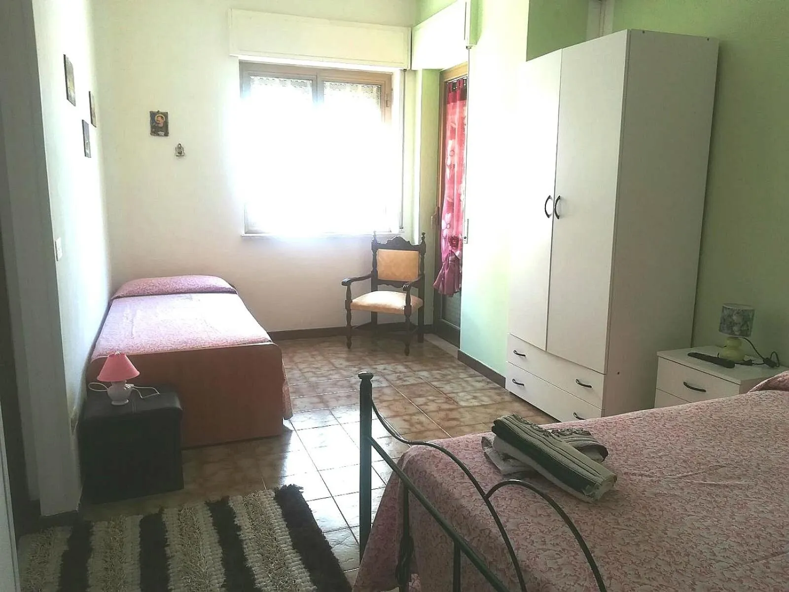 Bed in Le Gardenie b&b