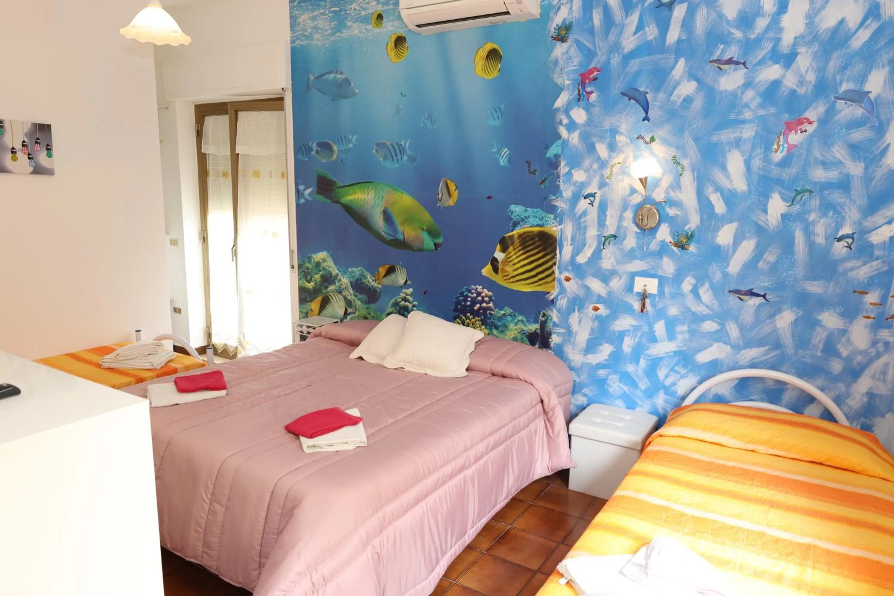 Bed in Le Gardenie b&b